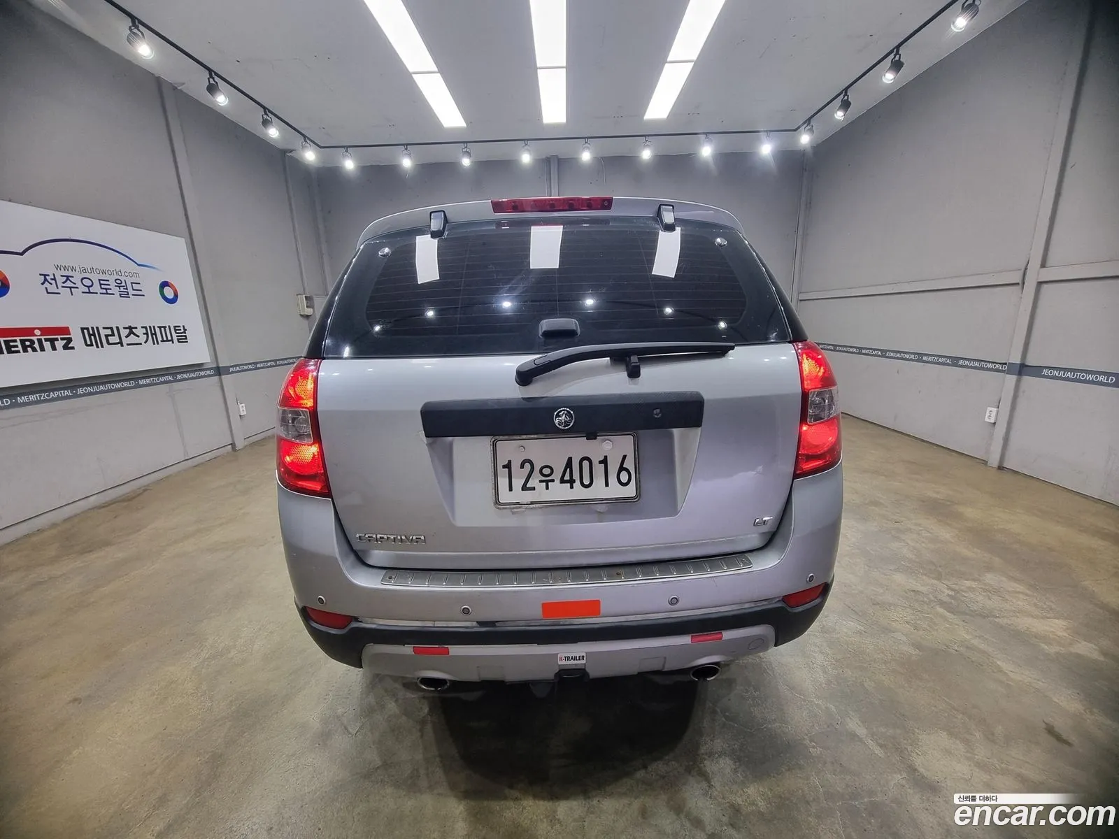 Chevrolet Captiva Sport 5-Seater 2Wd Lt 2007 - фотография 18384876