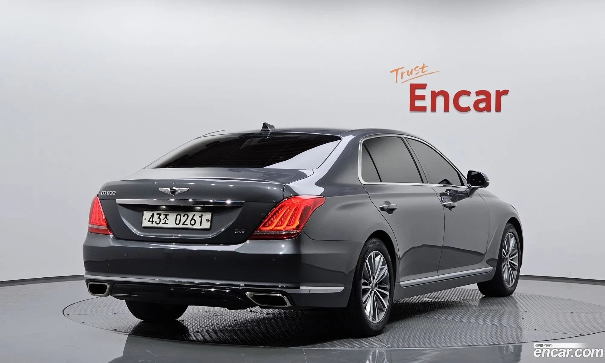 Genesis G90 I 38 Gdi 2016 - фотография 11867284