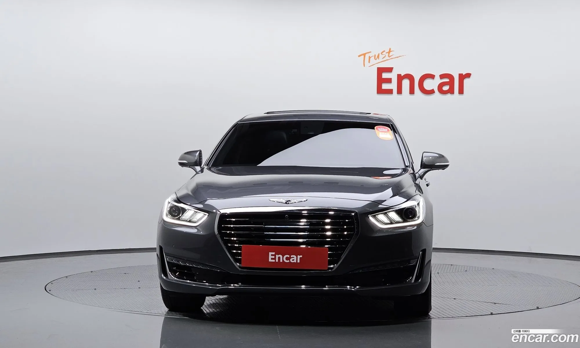 Genesis G90 I 38 Gdi 2016 - фотография 11867285