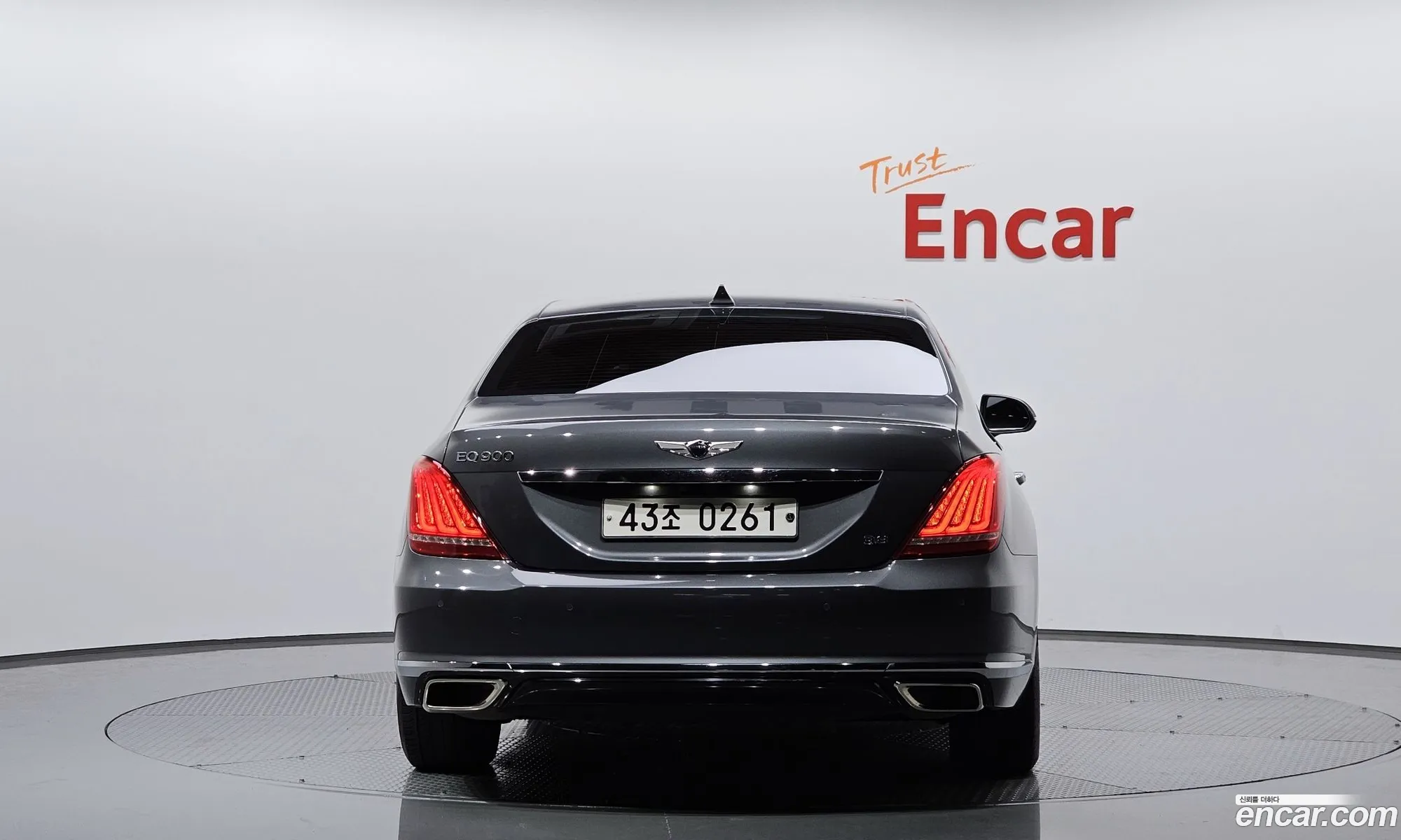 Genesis G90 I 38 Gdi 2016 - фотография 11867286