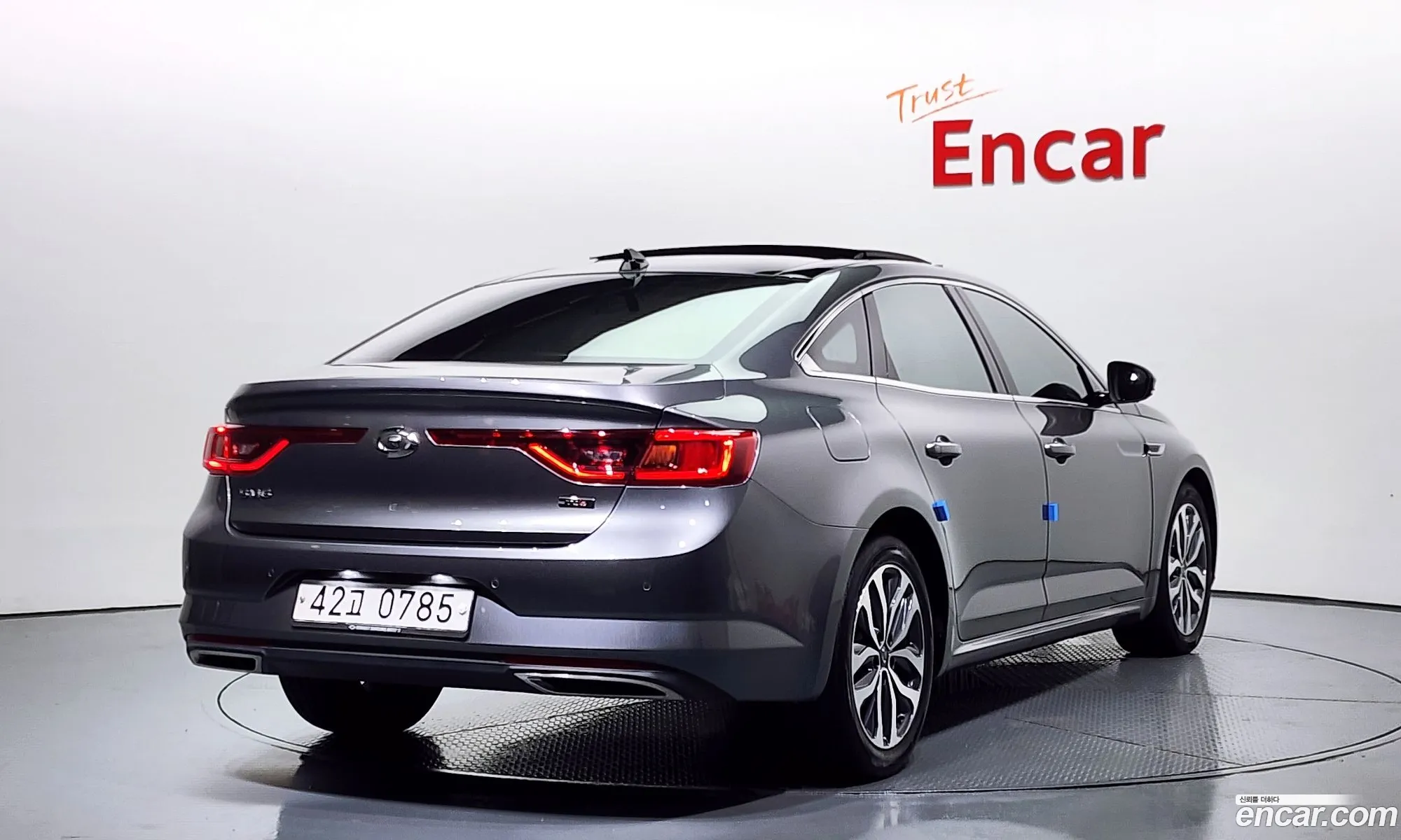 Renault Samsung Sm6 16 Tce Le 2016 - фотография 7491543