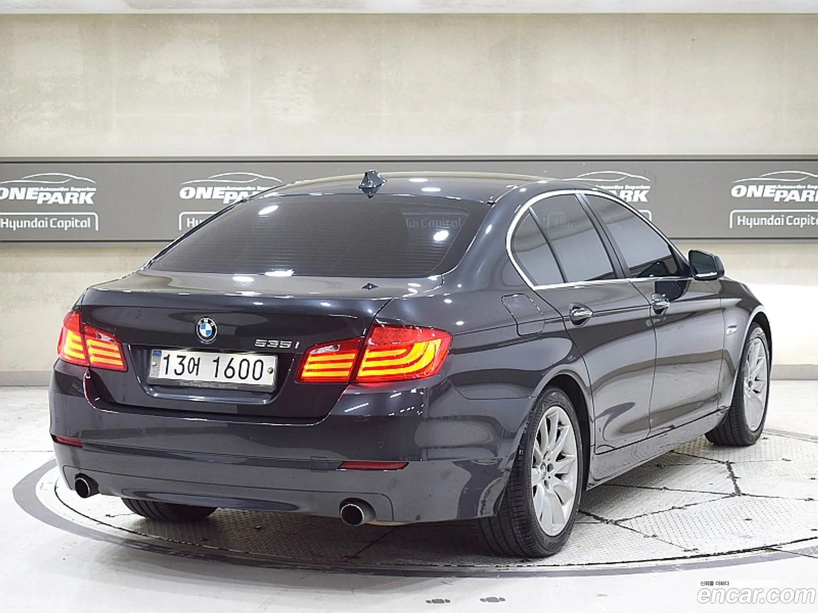 BMW 5Er 535I 2010 - фотография 145736