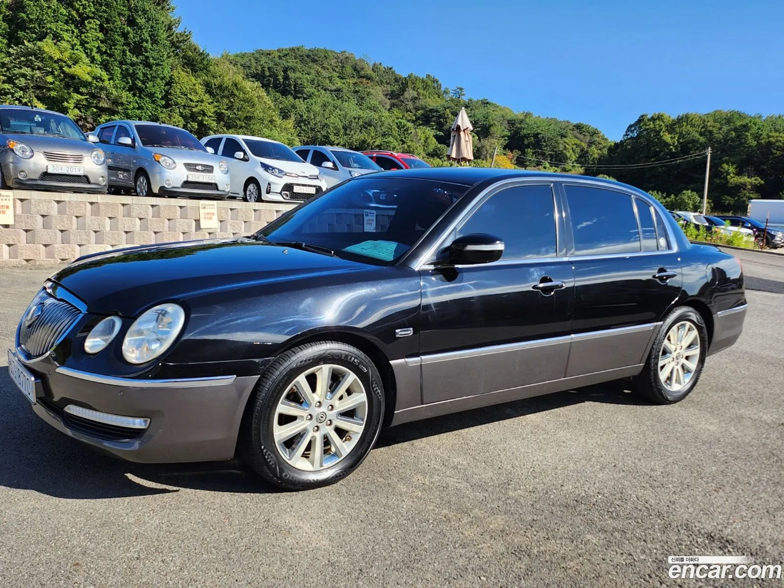 Kia Opirus Premium Gh270 Special Basic Model - фотография 12457099