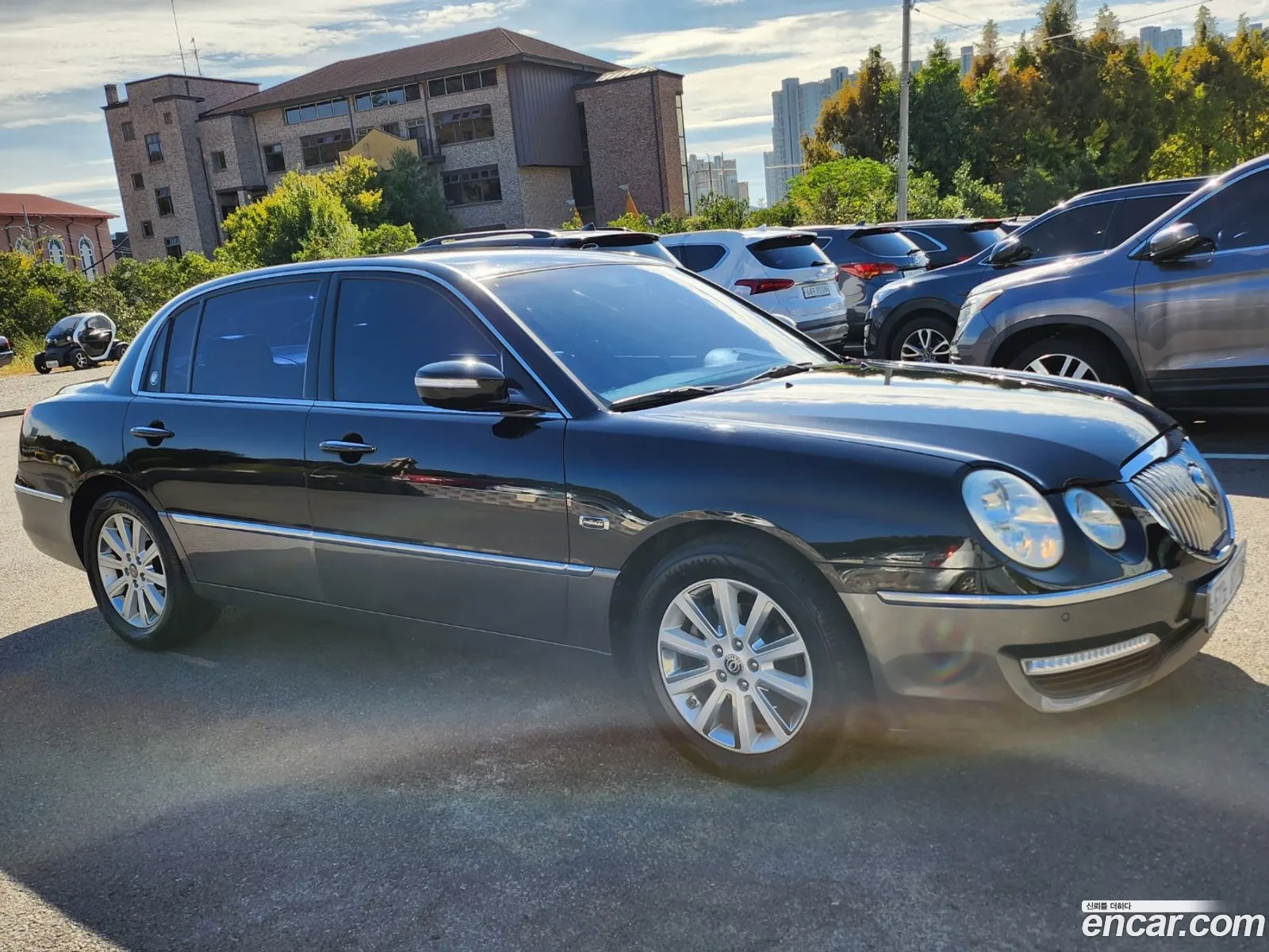 Kia Opirus Premium Gh270 Special Basic Model - фотография 12457100
