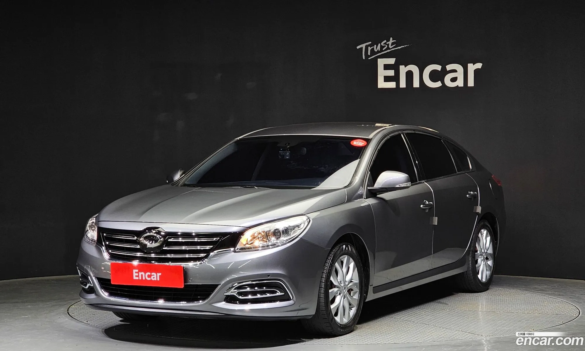 Renault Korea Samsung Sm7 Nova Lpli 20 Lpe For The Disabled - фотография 7233512