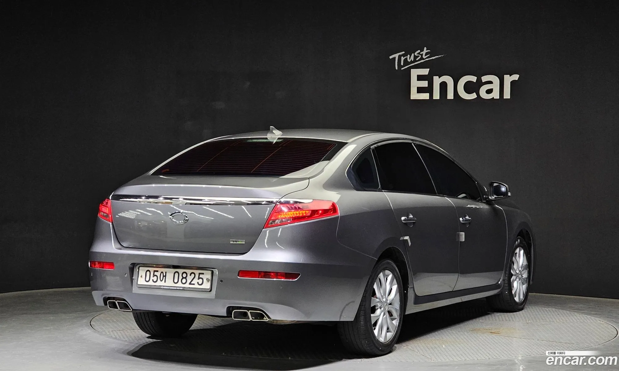 Renault Korea Samsung Sm7 Nova Lpli 20 Lpe For The Disabled - фотография 7233513