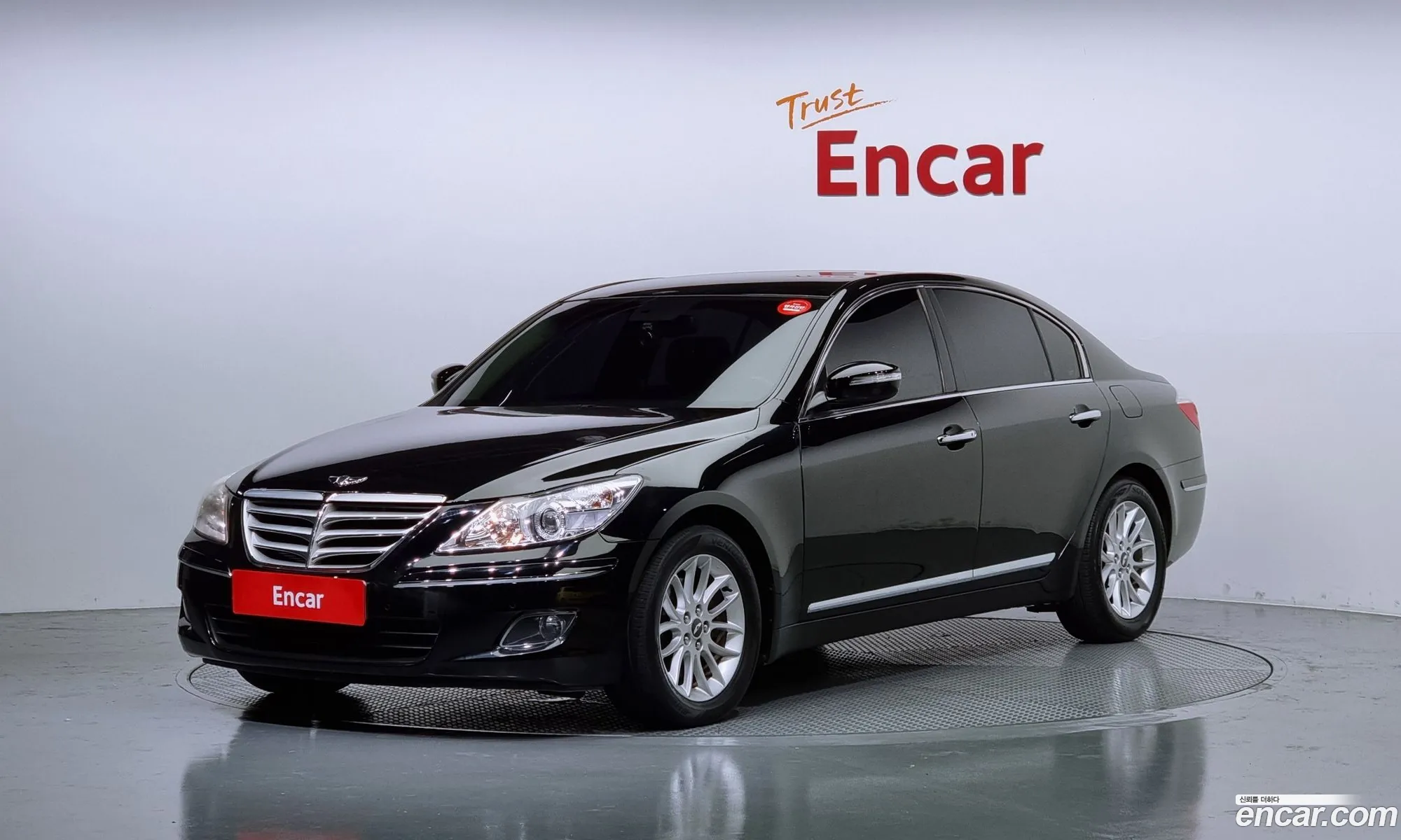 Hyundai Genesis I Bh330 Luxury 2009 - фотография 12836363