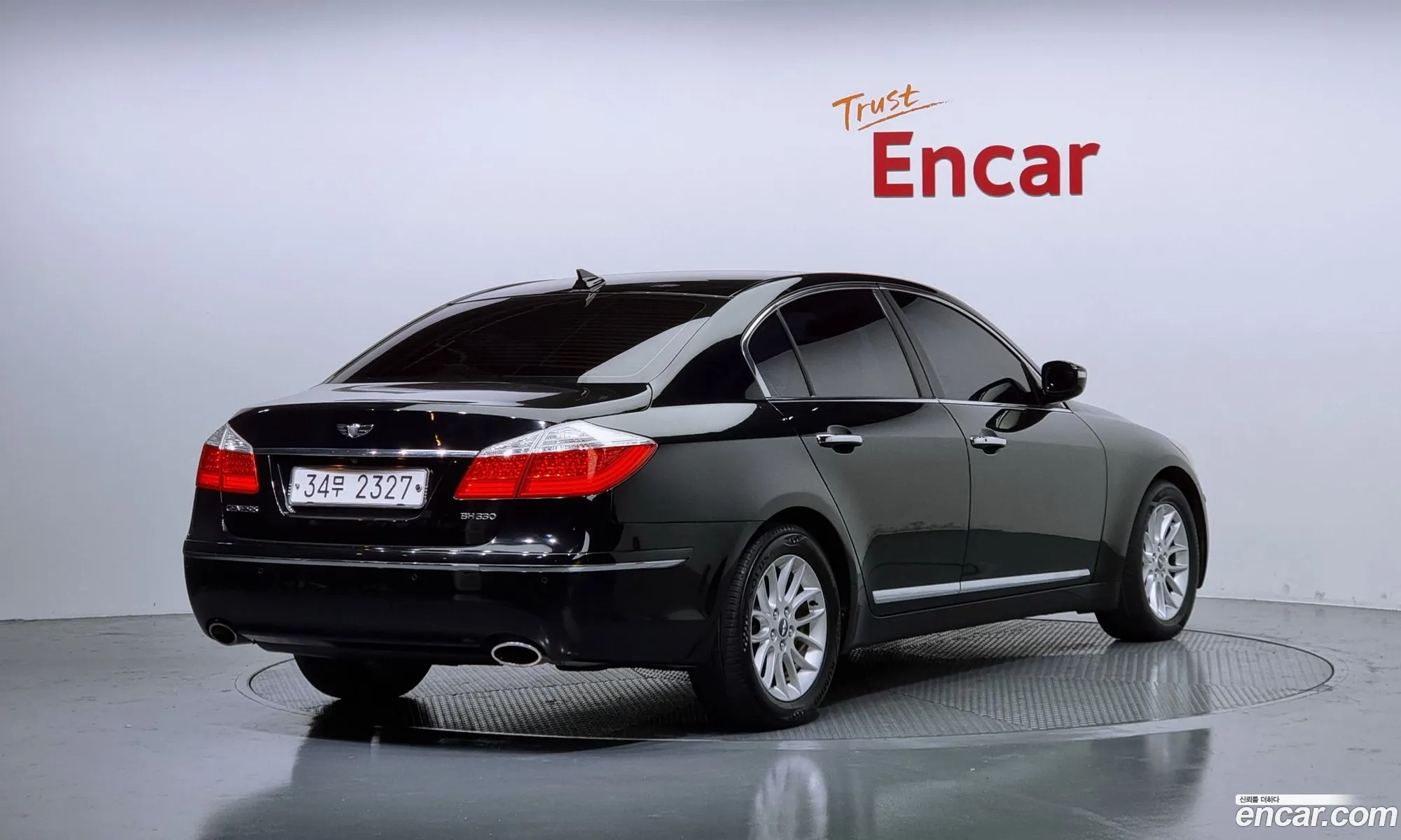 Hyundai Genesis I Bh330 Luxury 2009 - фотография 12836364