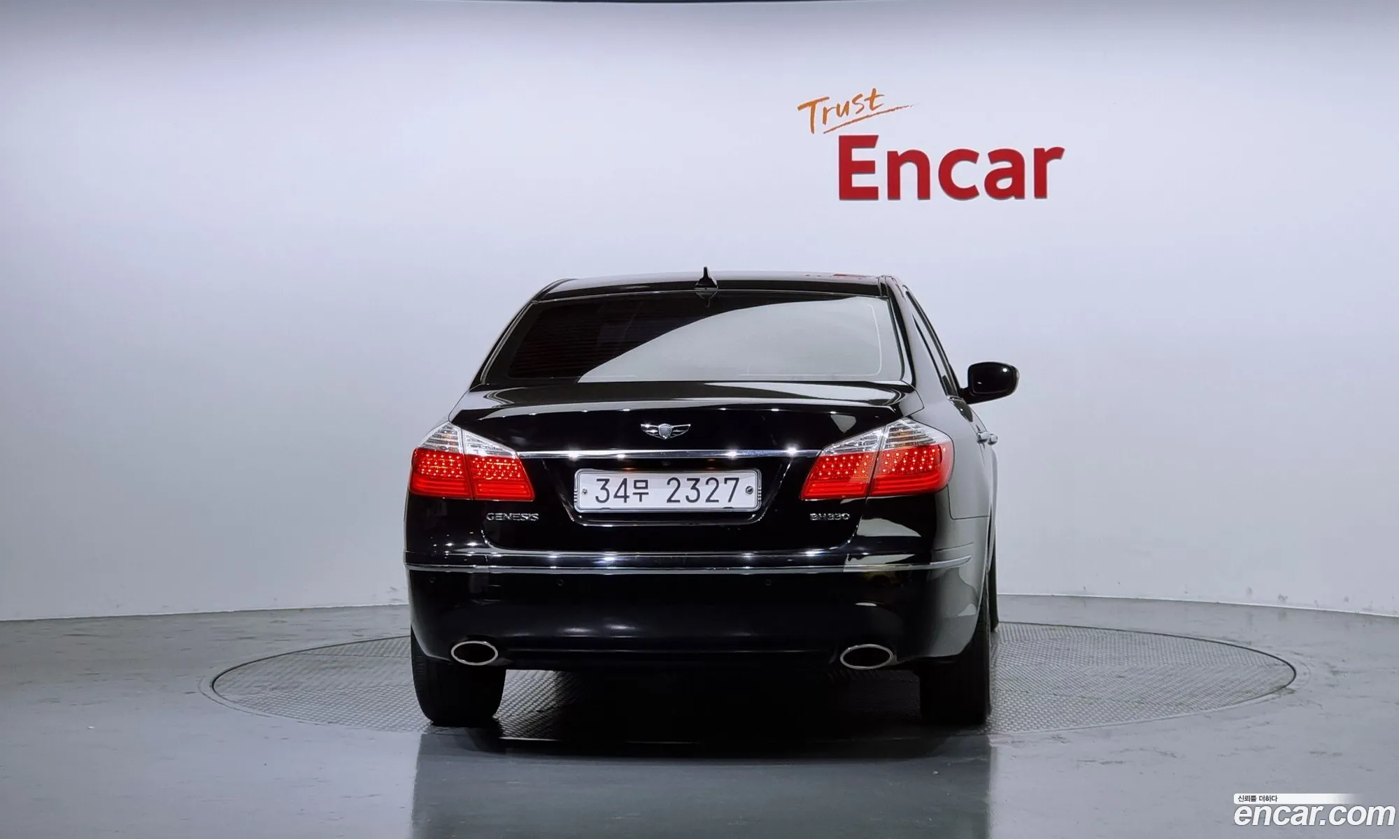 Hyundai Genesis I Bh330 Luxury 2009 - фотография 12836366