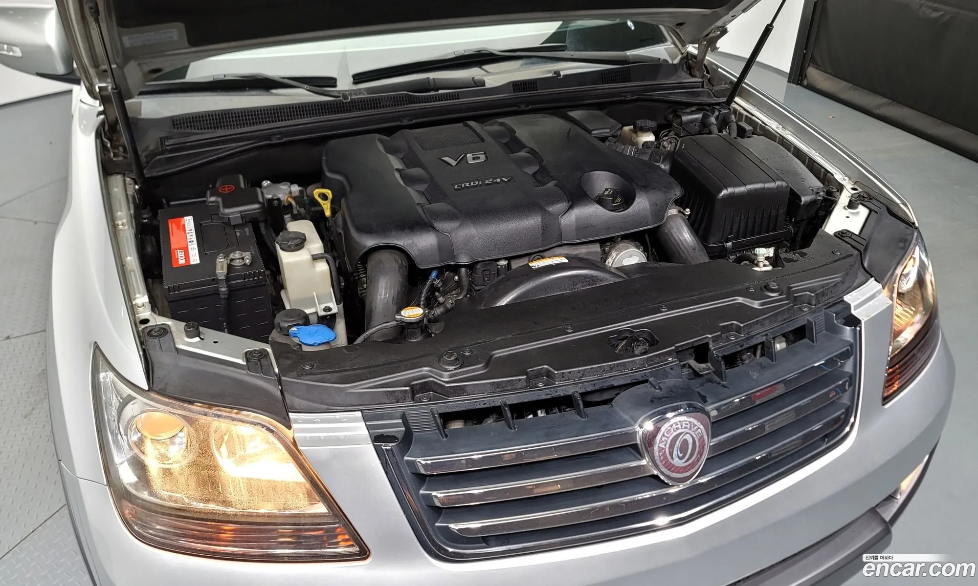 Kia Mohave Borrego 4Wd Qv300 2010 - фотография 13489084