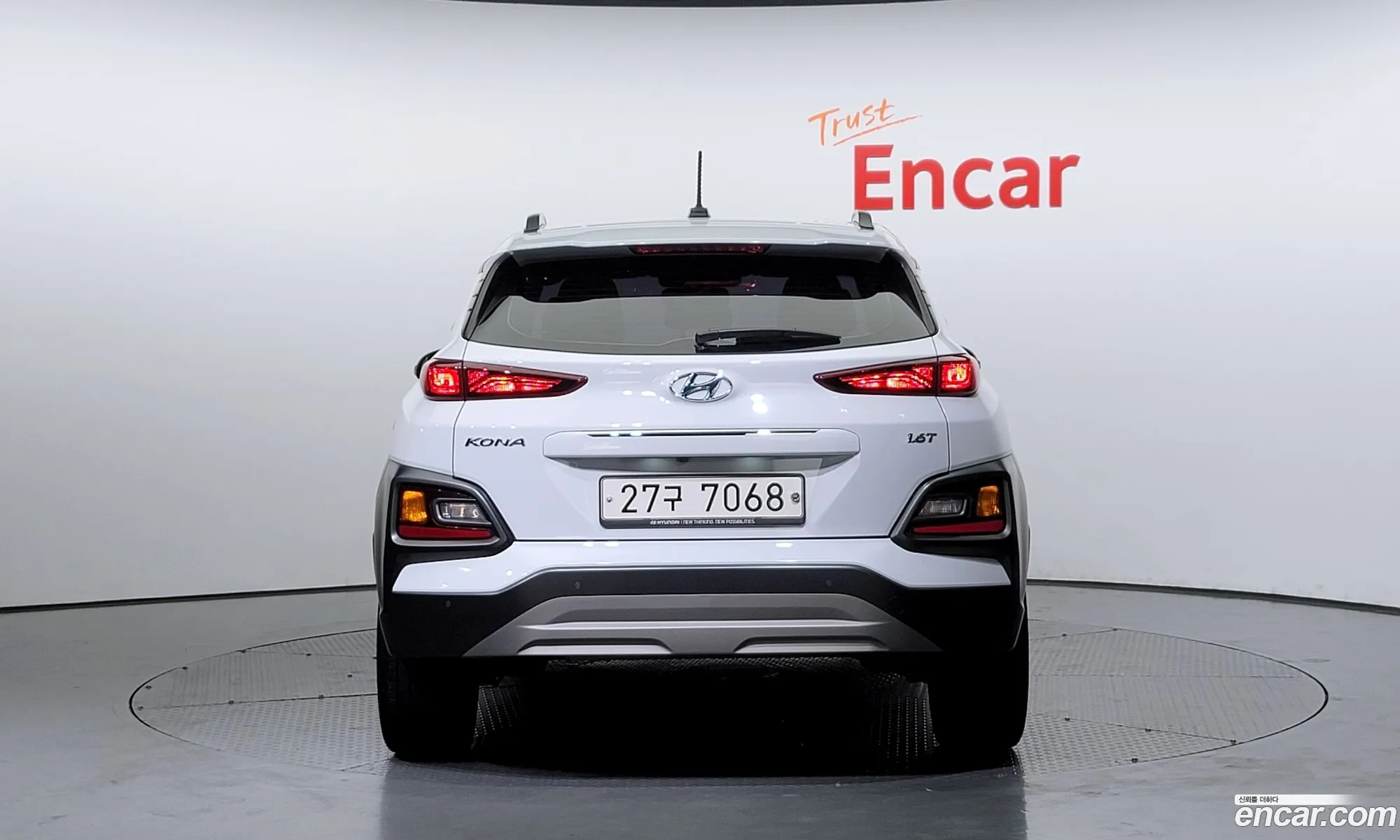 Hyundai Kona 16 Turbo 2Wd 2018 - фотография 18469231
