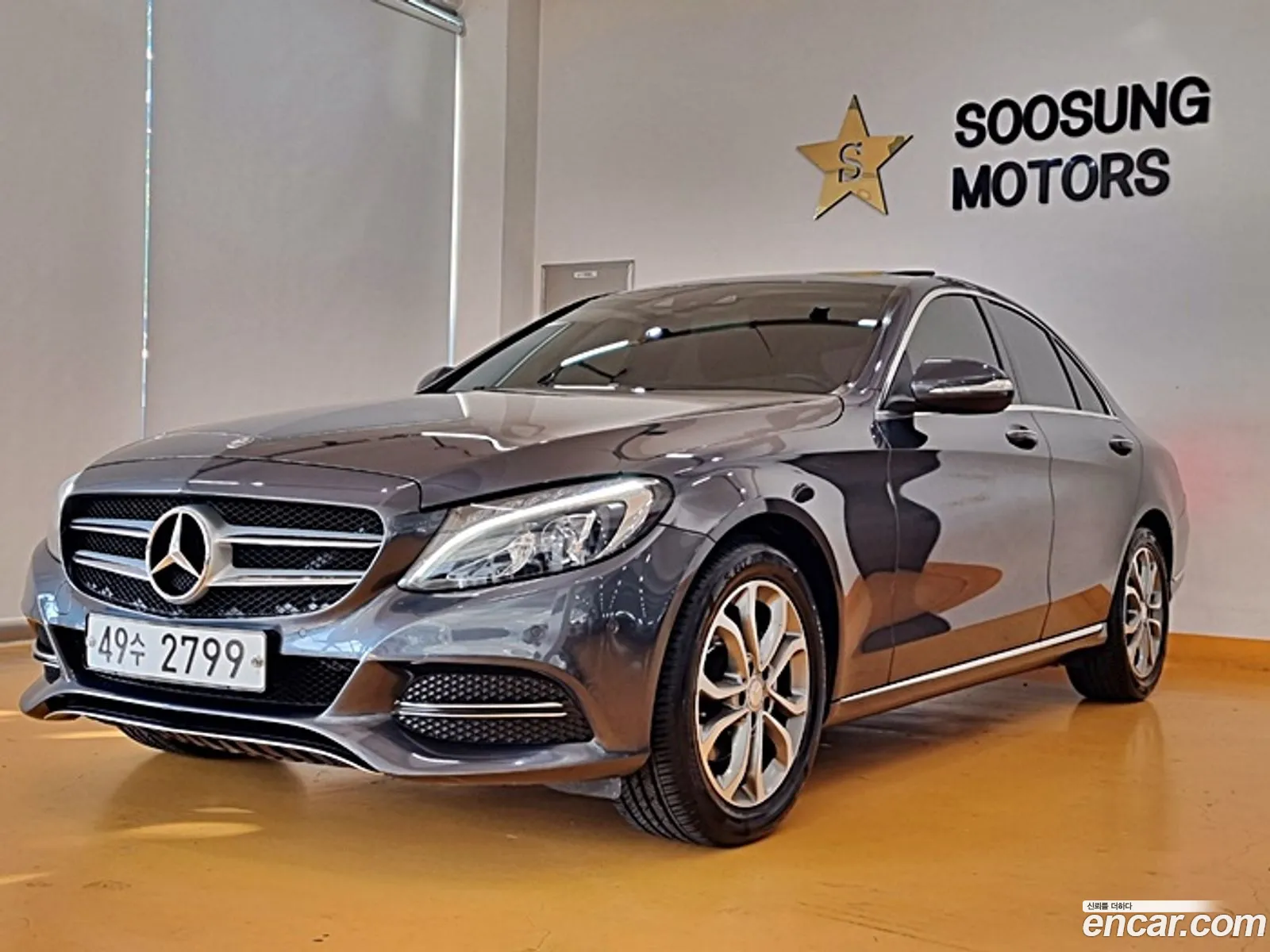 Mercedes-Benz C-Klasse C200 Avant Garde 2014 - фотография 13223444