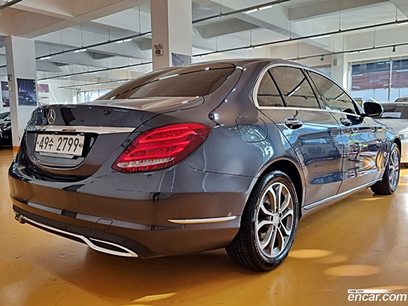 Mercedes-Benz C-Klasse C200 Avant Garde 2014 - фотография 13223445