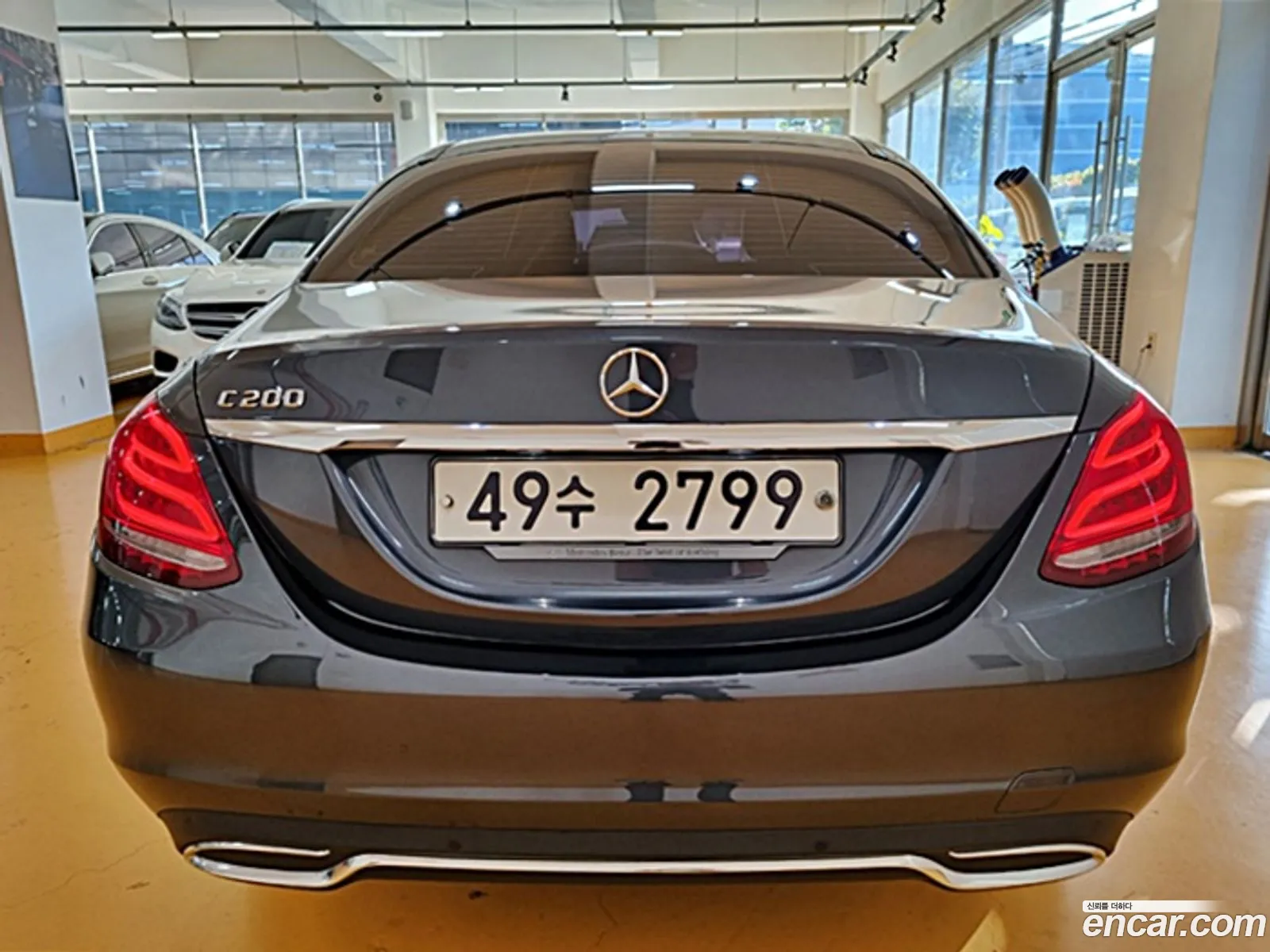 Mercedes-Benz C-Klasse C200 Avant Garde 2014 - фотография 13223447