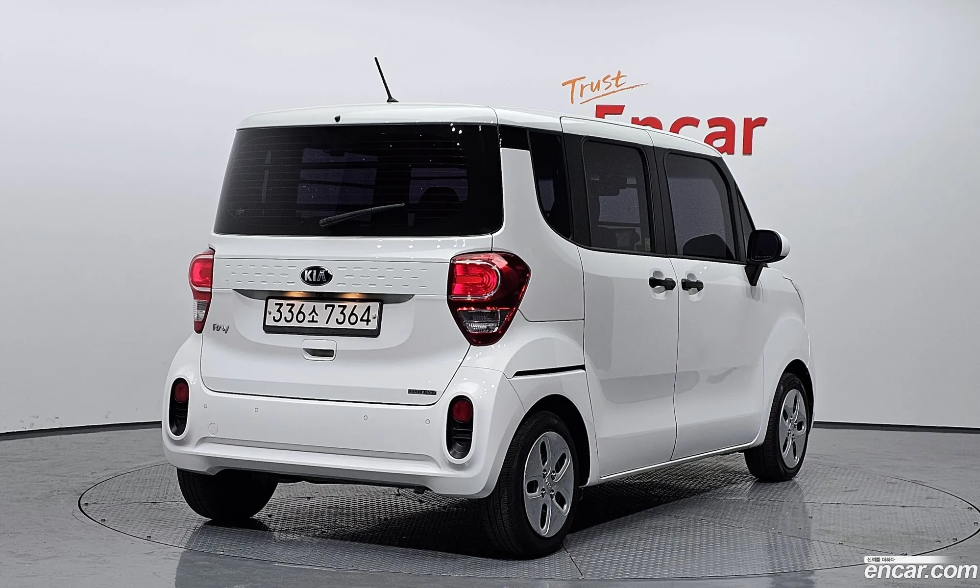 Kia Ray Van 2019 - фотография 12445684