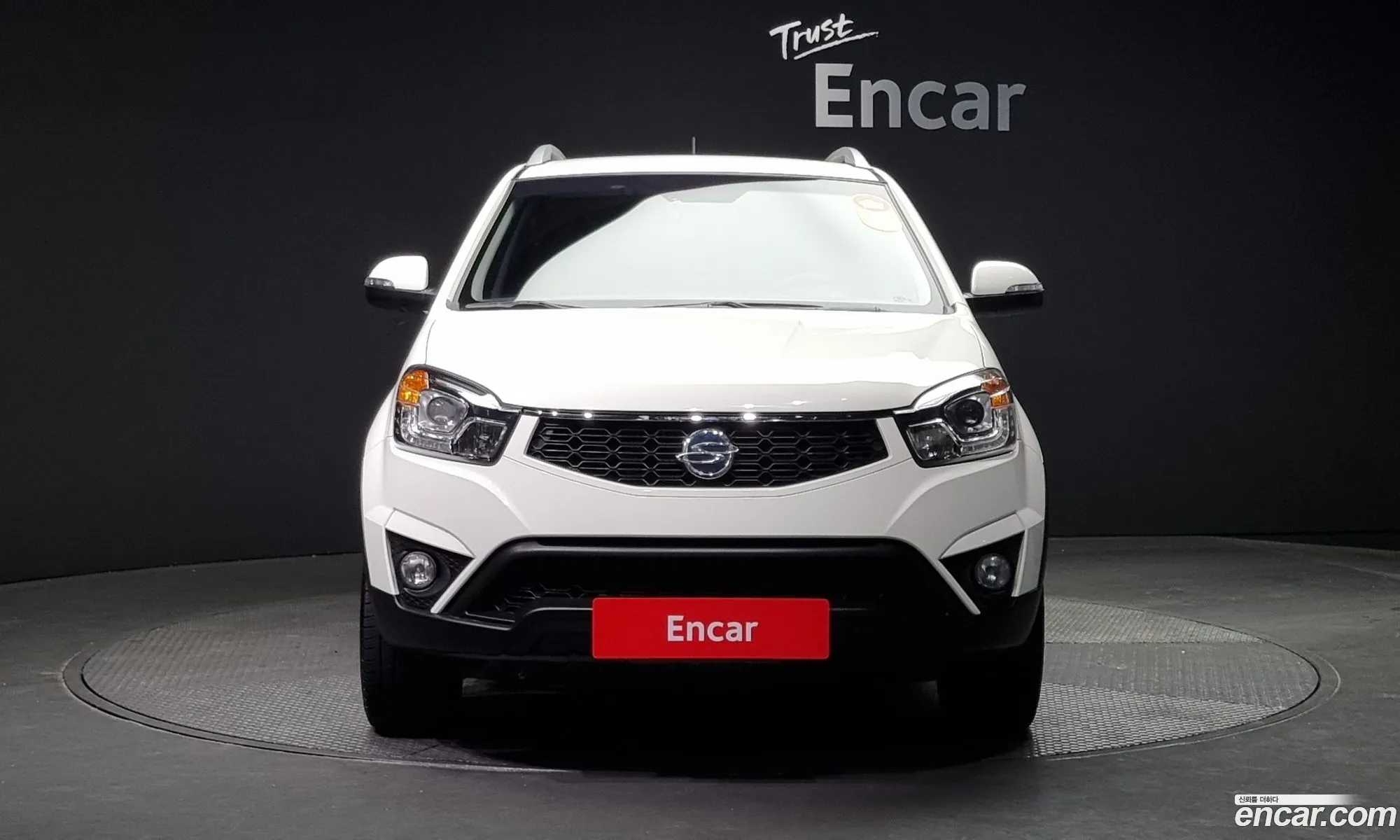 Kg Mobility Ssangyong New Korando C 20 Cvt 4Wd Top-Of-The-Line Model - фотография 8036873