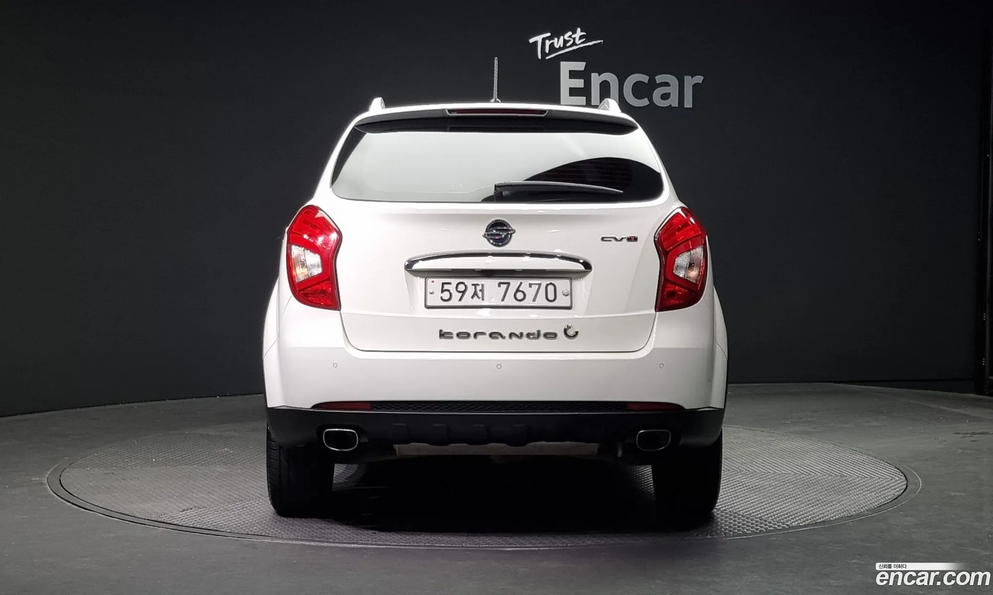 Kg Mobility Ssangyong New Korando C 20 Cvt 4Wd Top-Of-The-Line Model - фотография 8036874