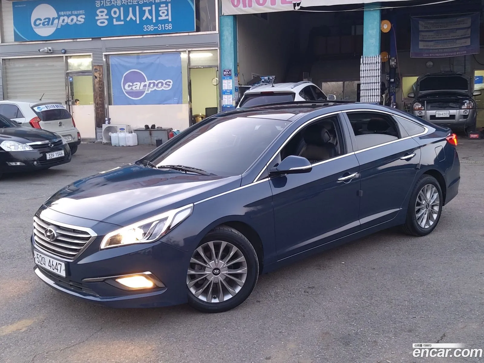 Hyundai Sonata Vii Lf 20 Smart 2014 - фотография 19152697