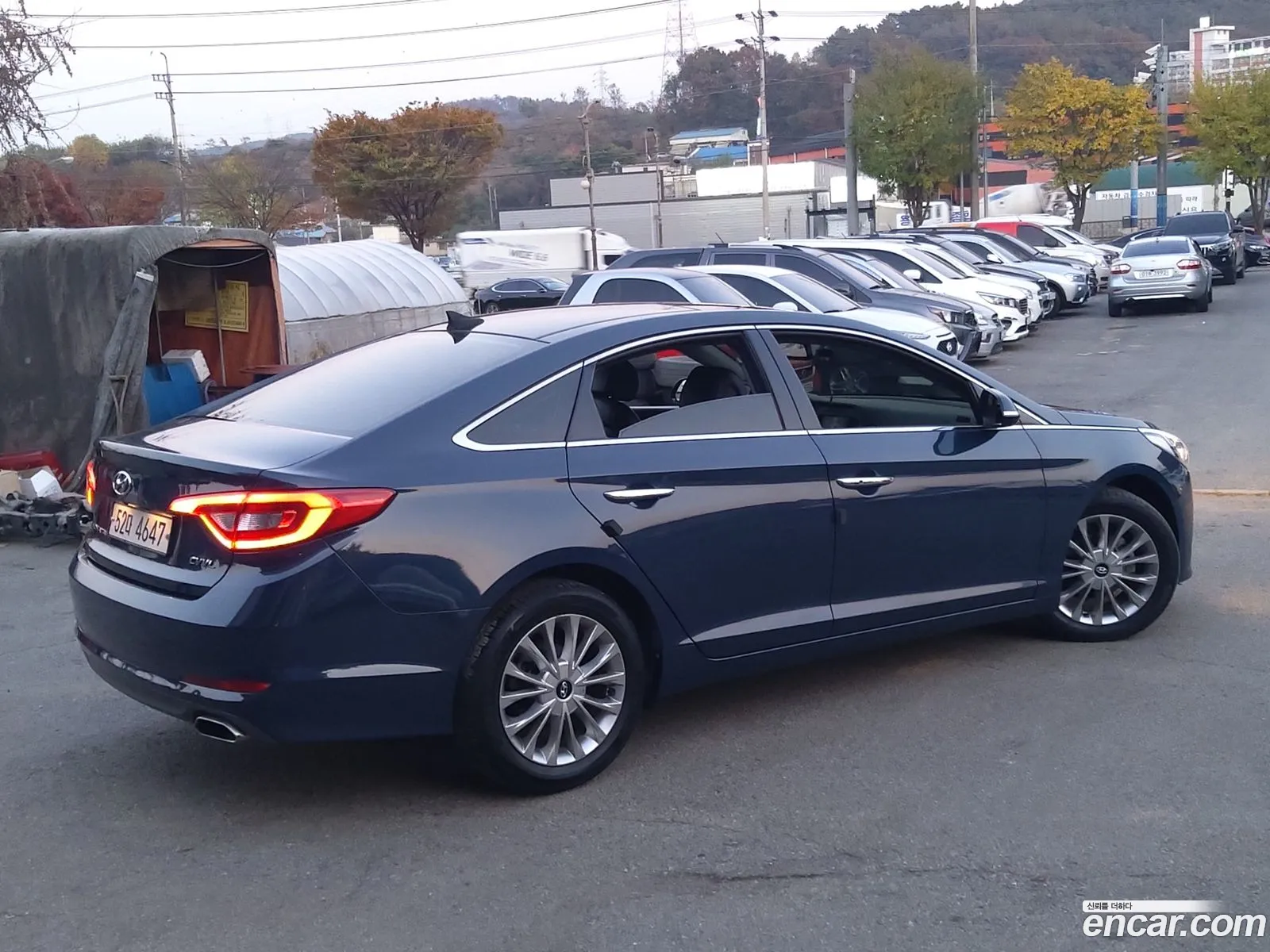 Hyundai Sonata Vii Lf 20 Smart 2014 - фотография 19152698
