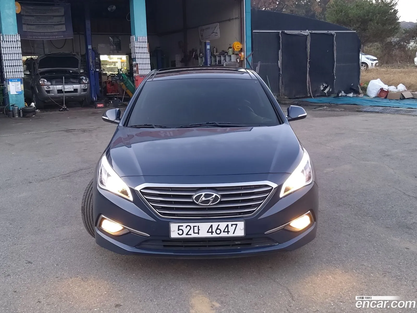 Hyundai Sonata Vii Lf 20 Smart 2014 - фотография 19152699