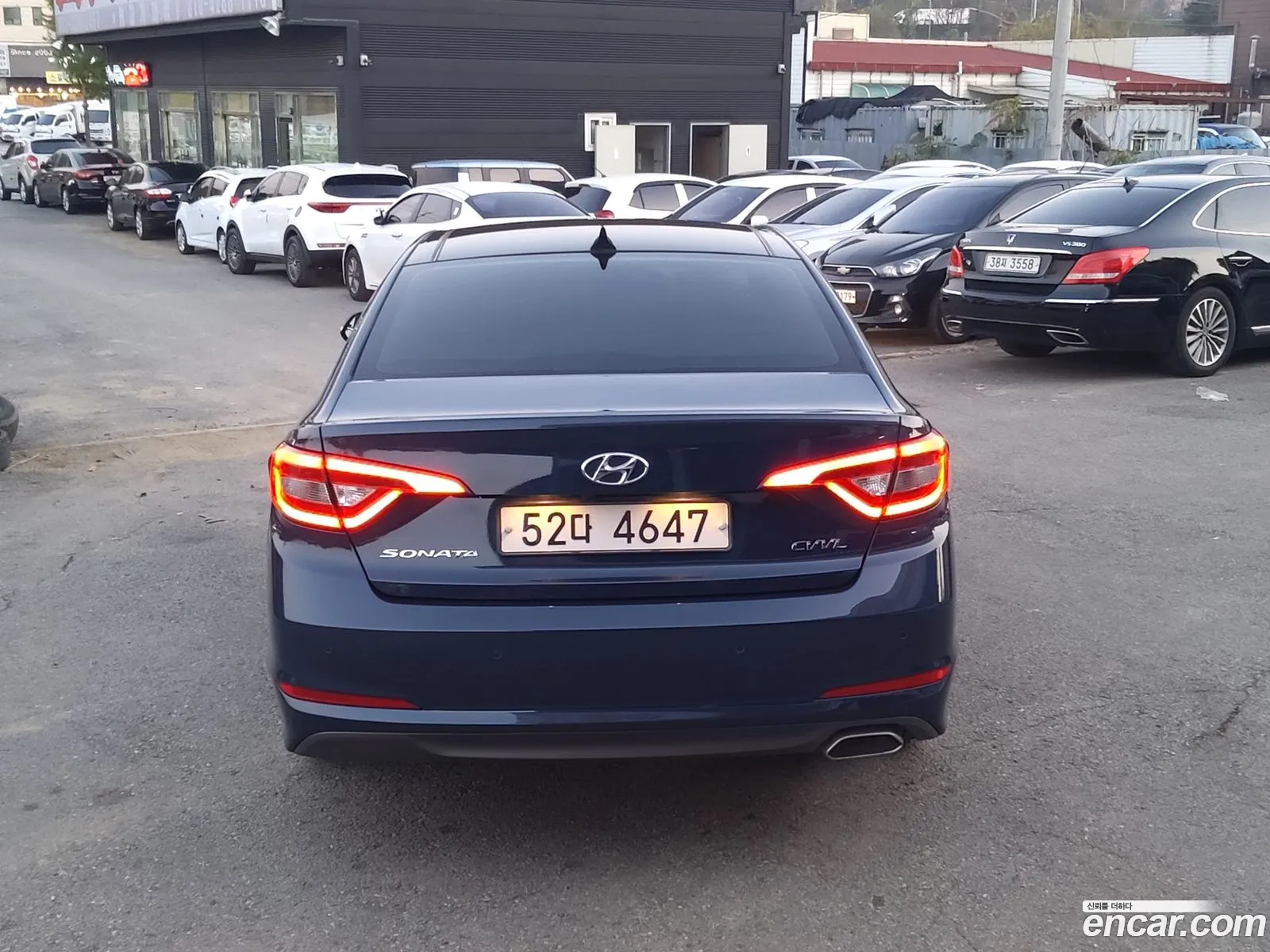 Hyundai Sonata Vii Lf 20 Smart 2014 - фотография 19152700