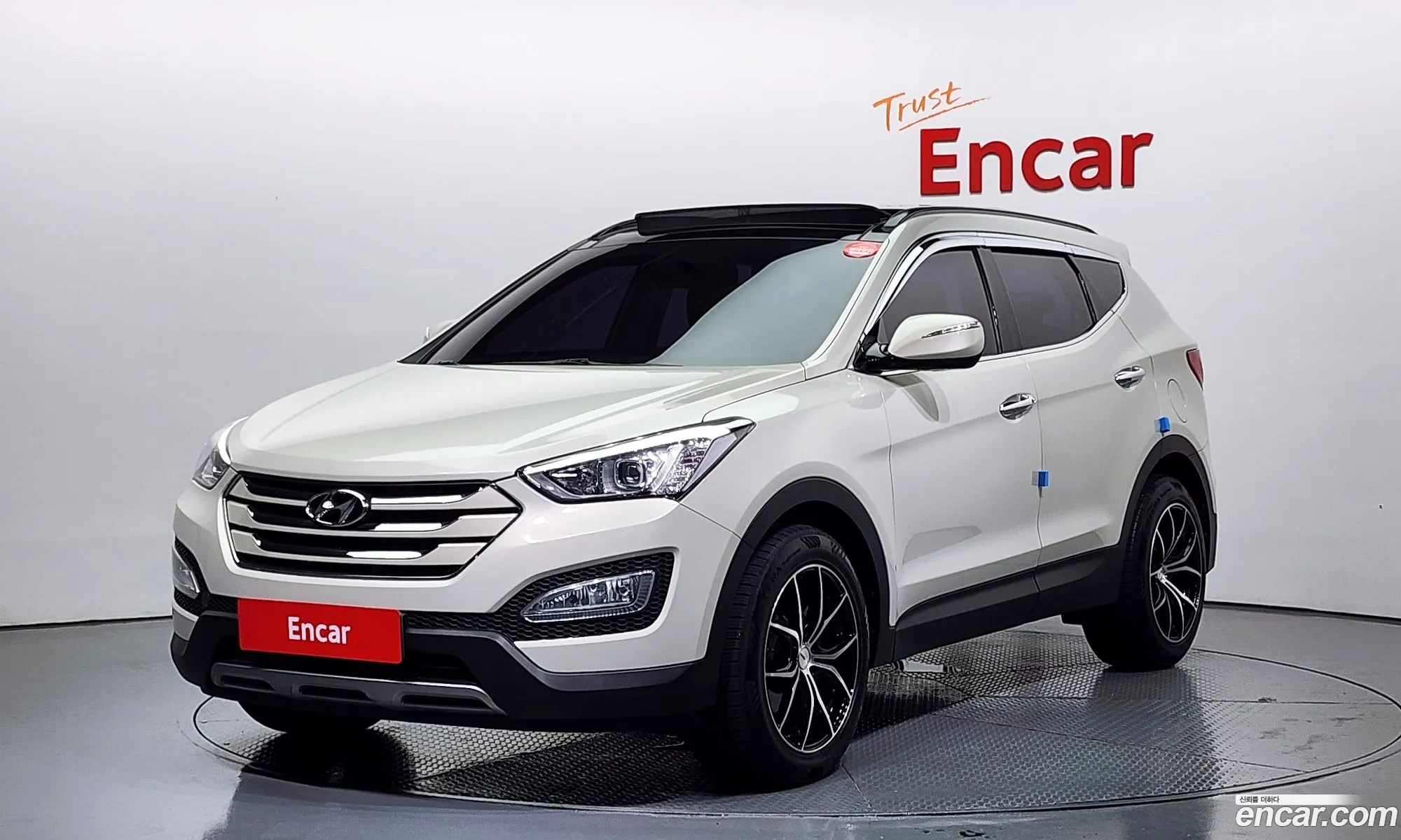 Hyundai Santa Fe Dm Diesel E-Vgt 20 2Wd Premium - фотография 19690840