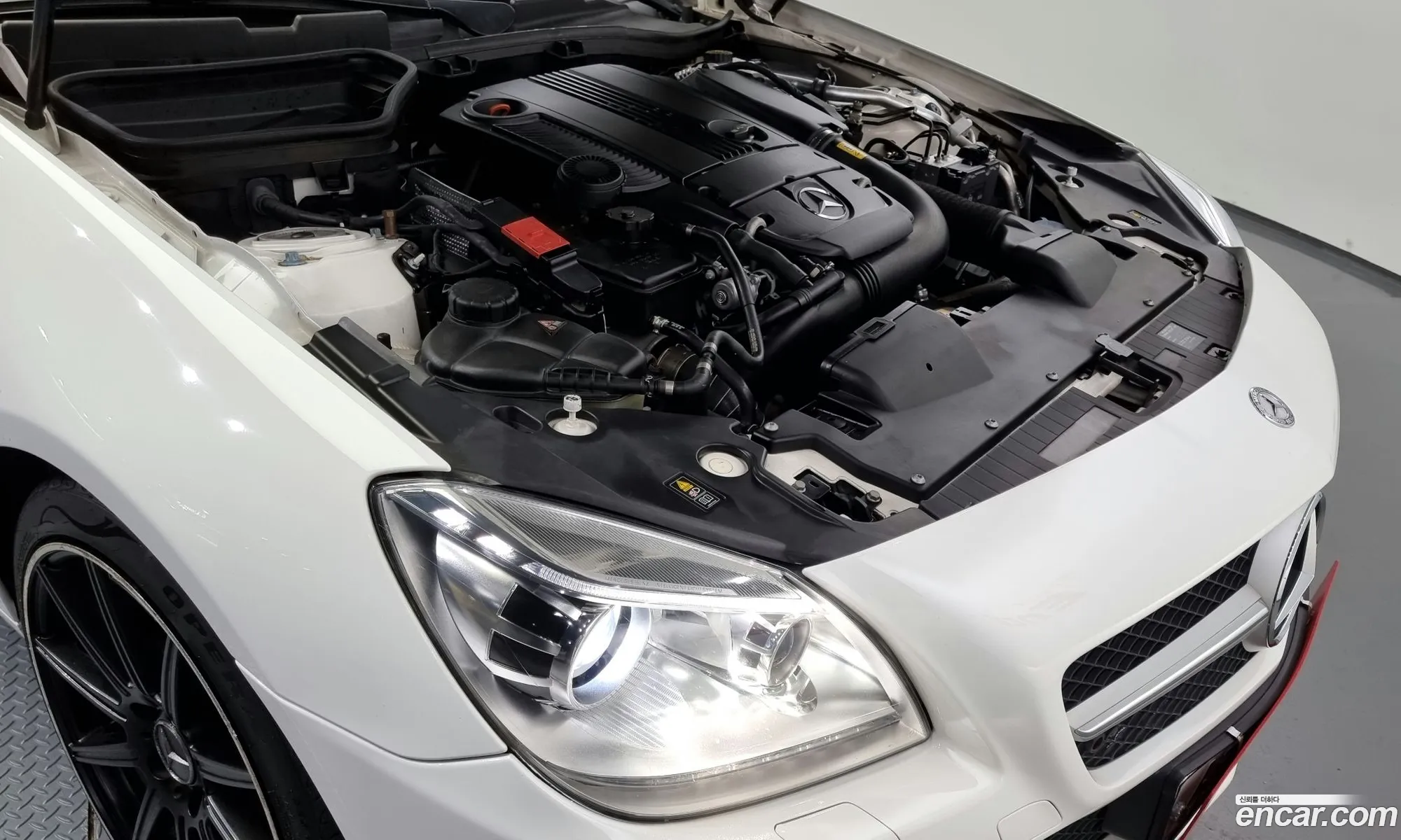 Mercedes-Benz Slk-Klasse Iii R172 200 Blue Efficiency 2014 - фотография 12133872