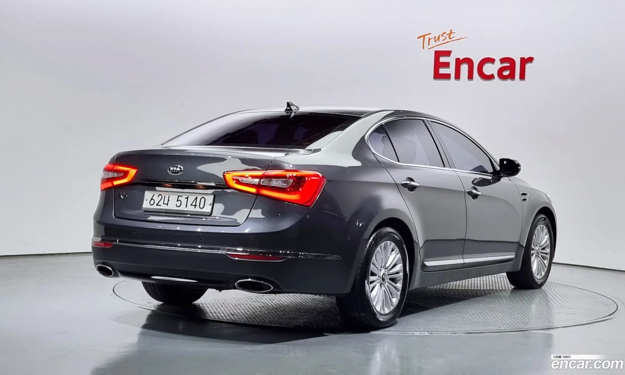 Kia K7 Vg I 24 Gdi Prestige 2013 - фотография 11181229