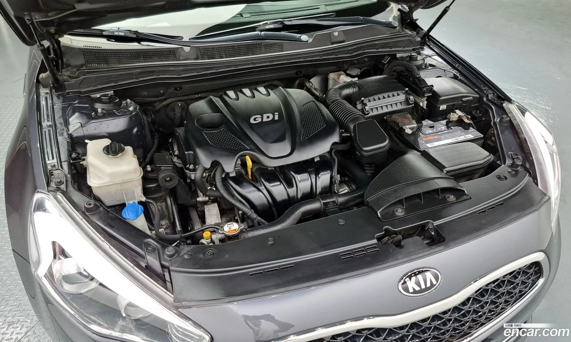 Kia K7 Vg I 24 Gdi Prestige 2013 - фотография 11181233
