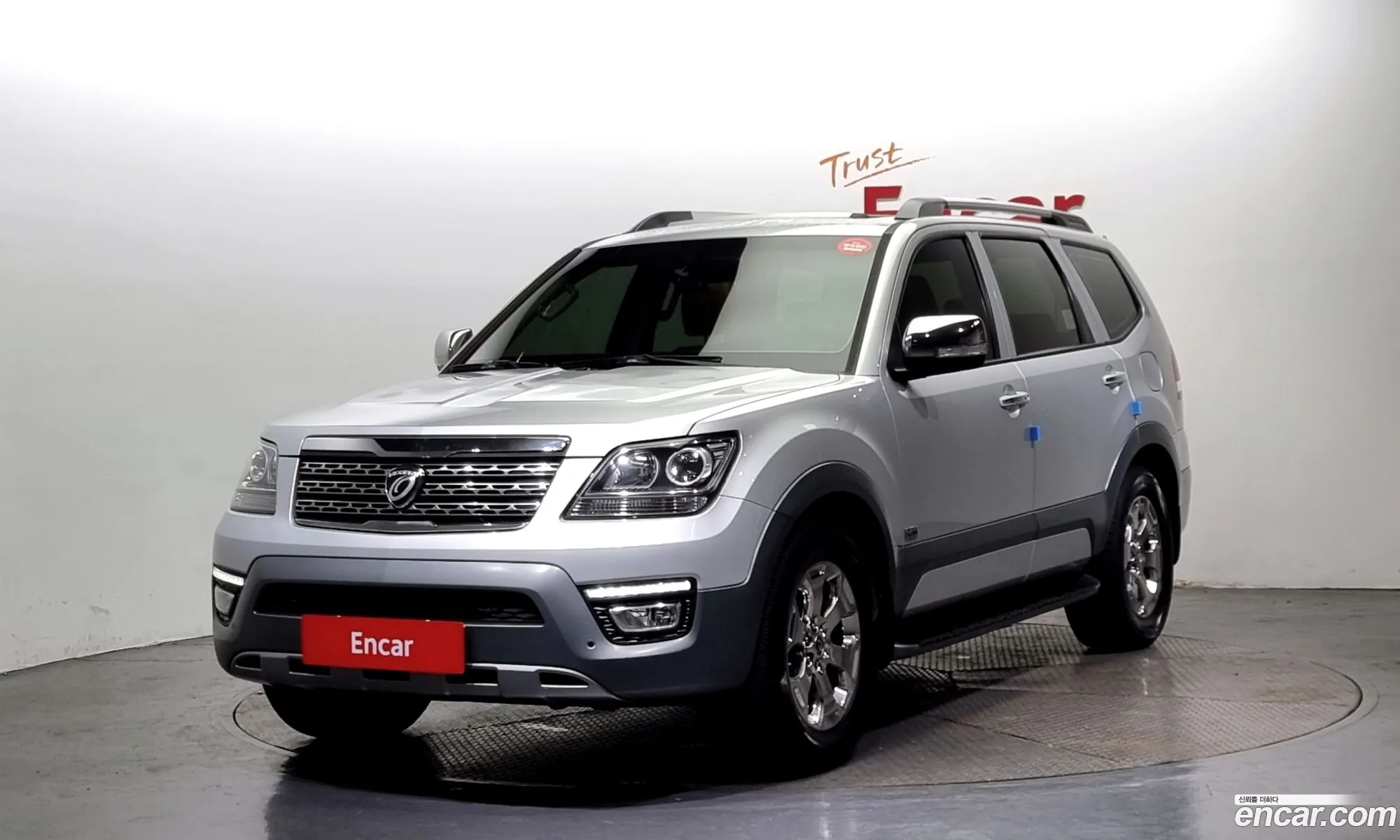 Kia The New Mojave Diesel 30 4Wd President - фотография 12391195