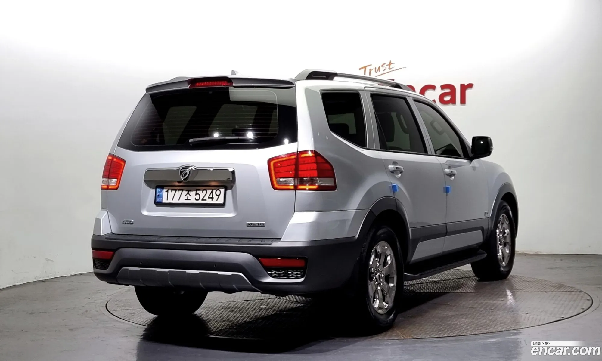 Kia The New Mojave Diesel 30 4Wd President - фотография 12391196