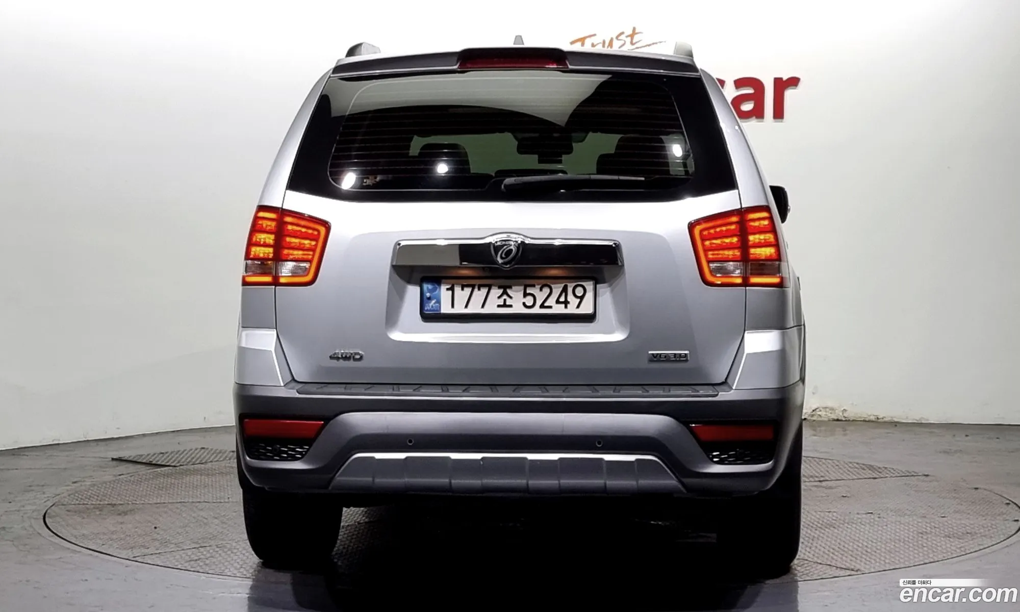 Kia The New Mojave Diesel 30 4Wd President - фотография 12391198