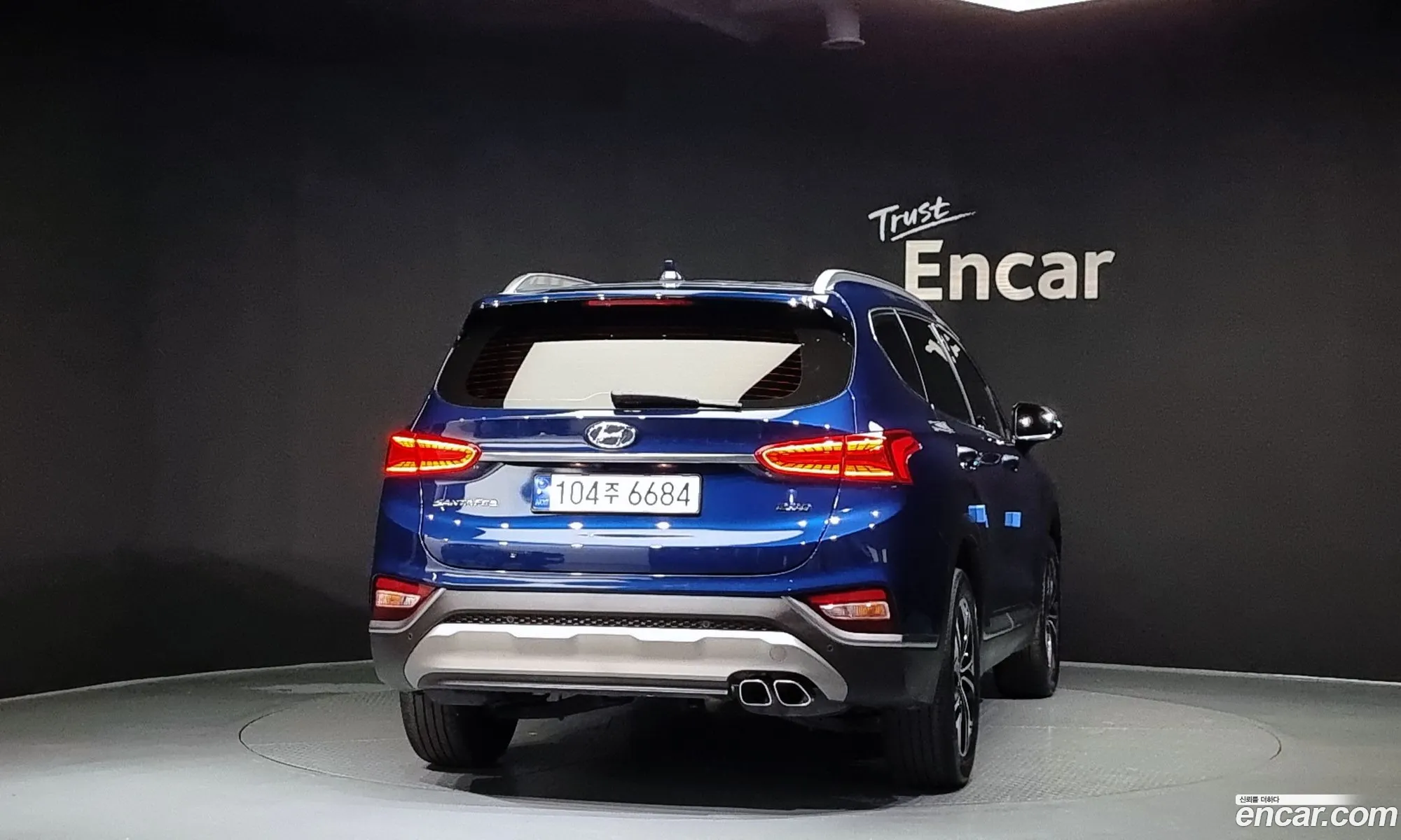Hyundai Santa Fe Diesel 20 2Wd 2019 - фотография 12143702