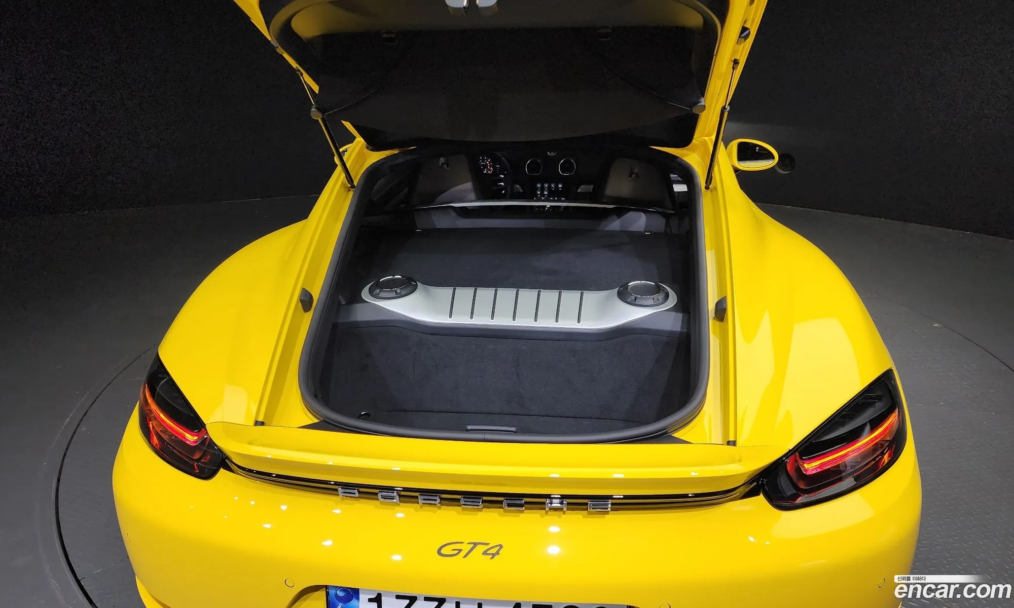 718 Cayman 40 Gt4 - фотография 5467587