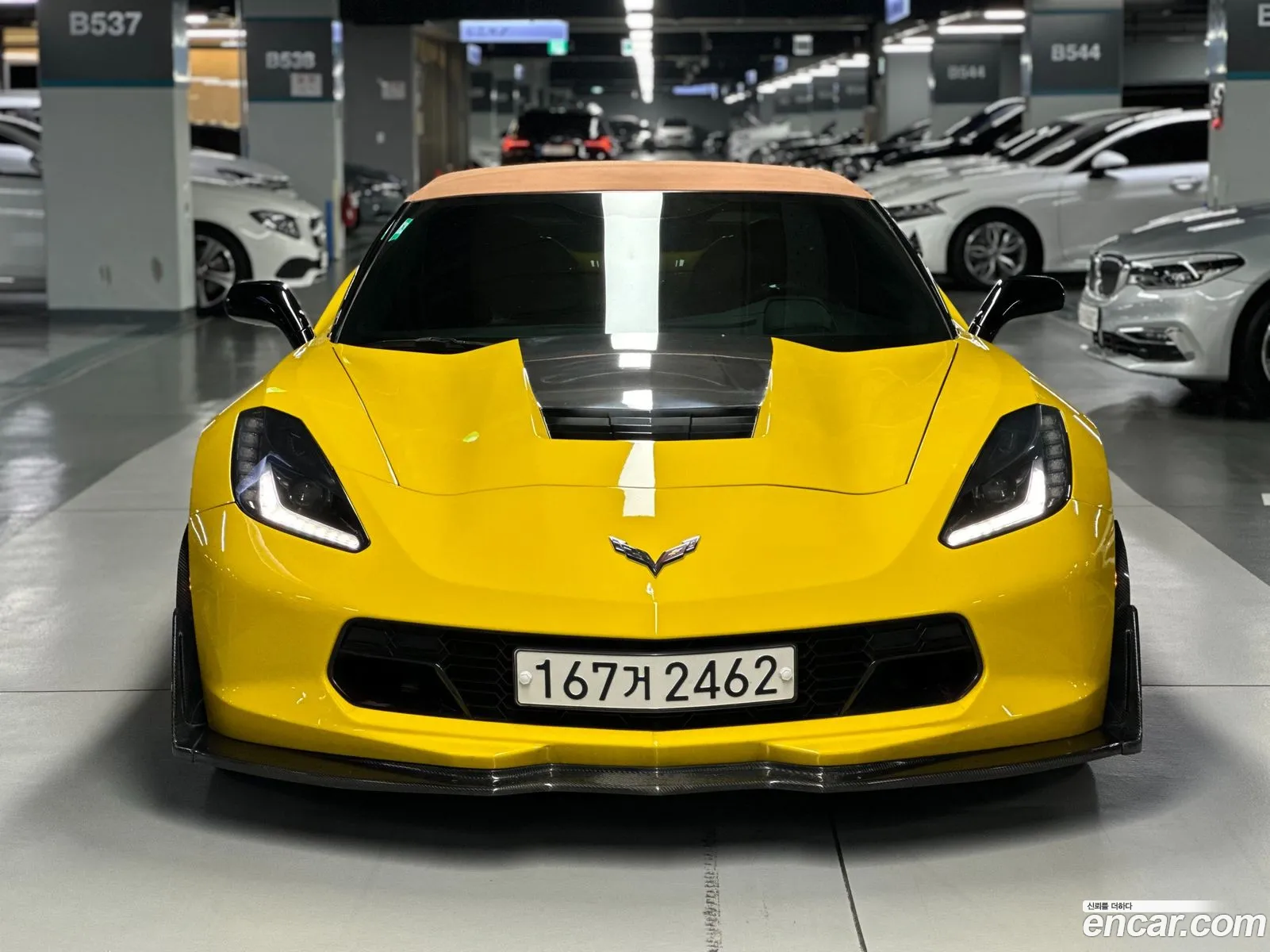 Chevrolet Corvette Convertible 2014 - фотография 7454446