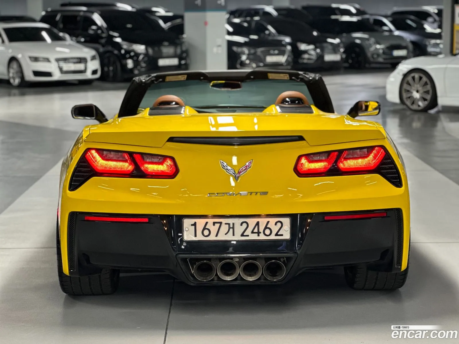Chevrolet Corvette Convertible 2014 - фотография 7454448