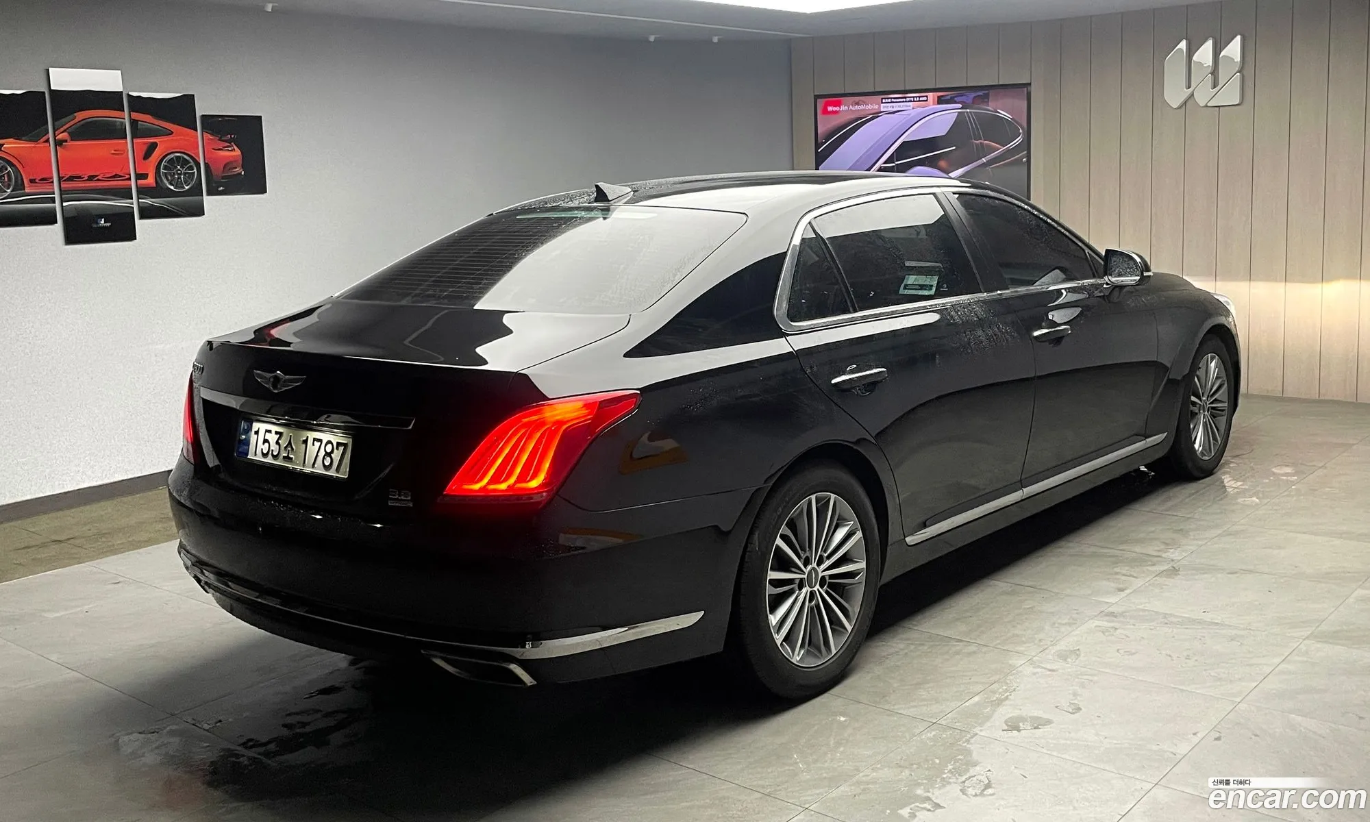 Genesis G90 I 38 Gdi Awd 2016 - фотография 17389443