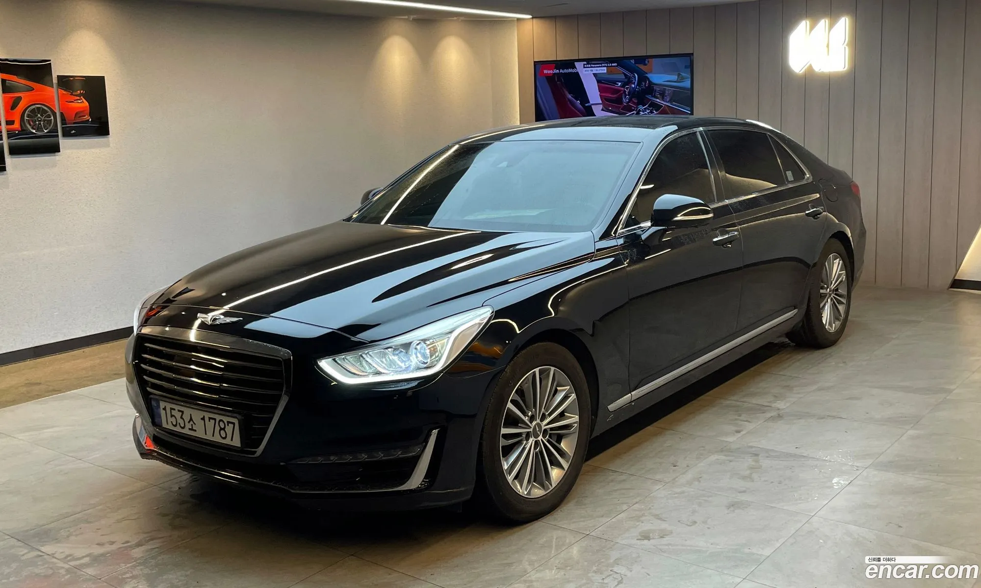 Genesis G90 I 38 Gdi Awd 2016 - фотография 17389444
