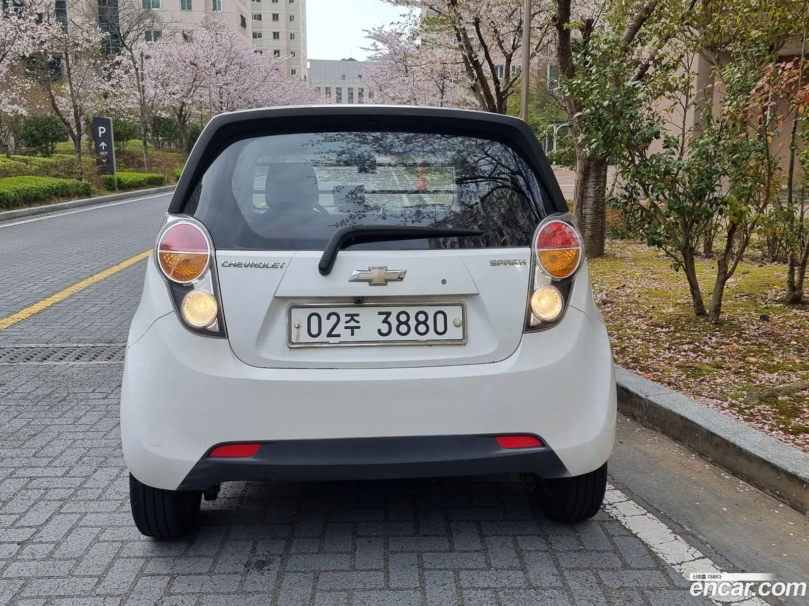 Chevrolet Spark Iii Van 2012 - фотография 7752730