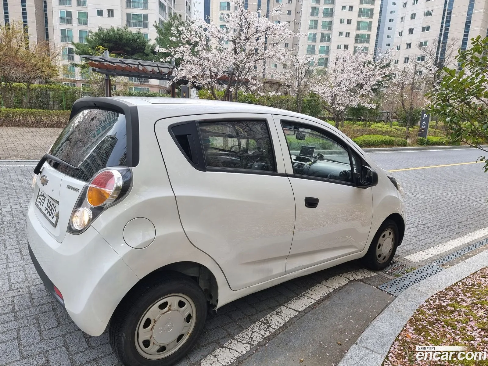 Chevrolet Spark Iii Van 2012 - фотография 7752732