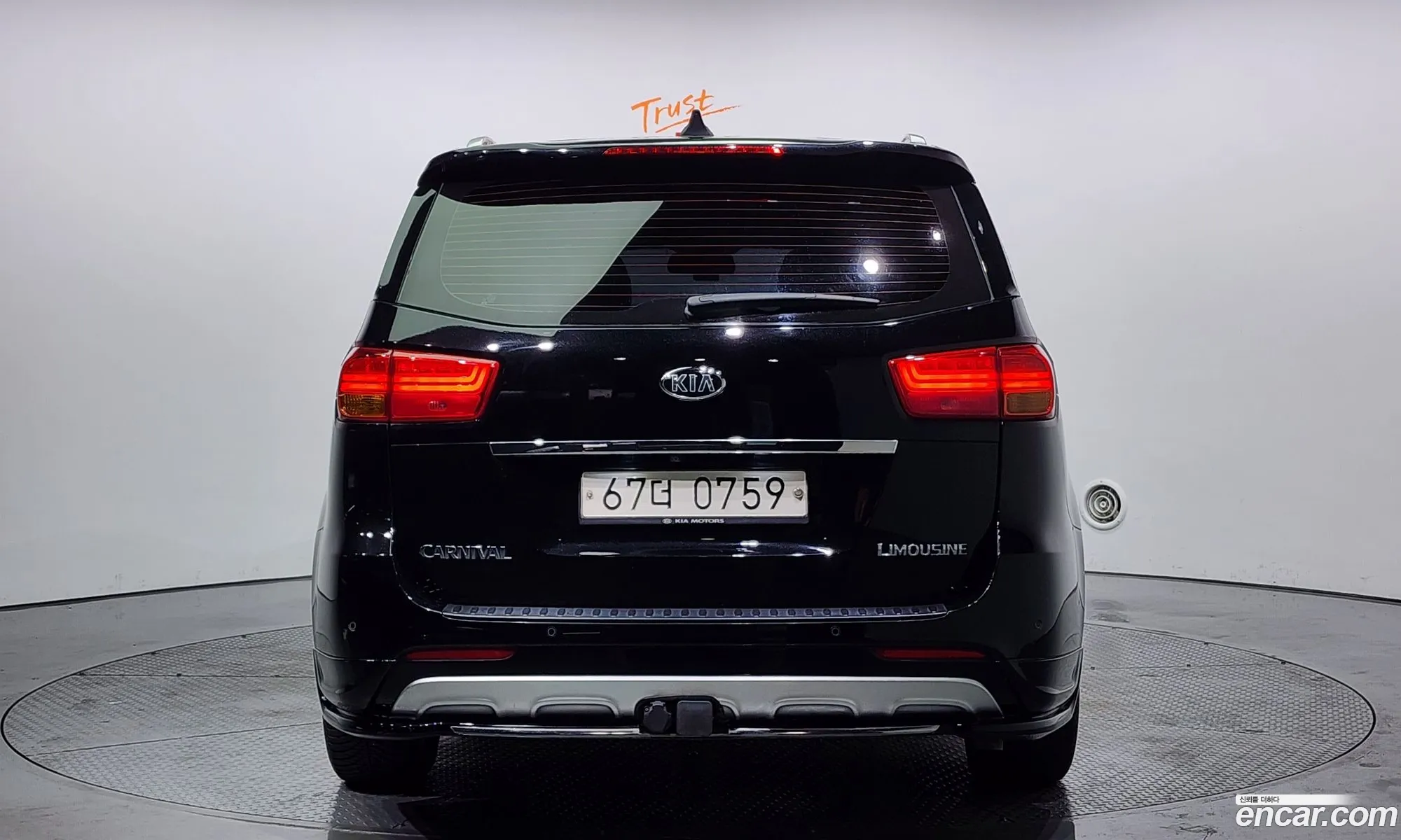 Kia Carnival 7-Seater Limousine 2016 - фотография 19642912