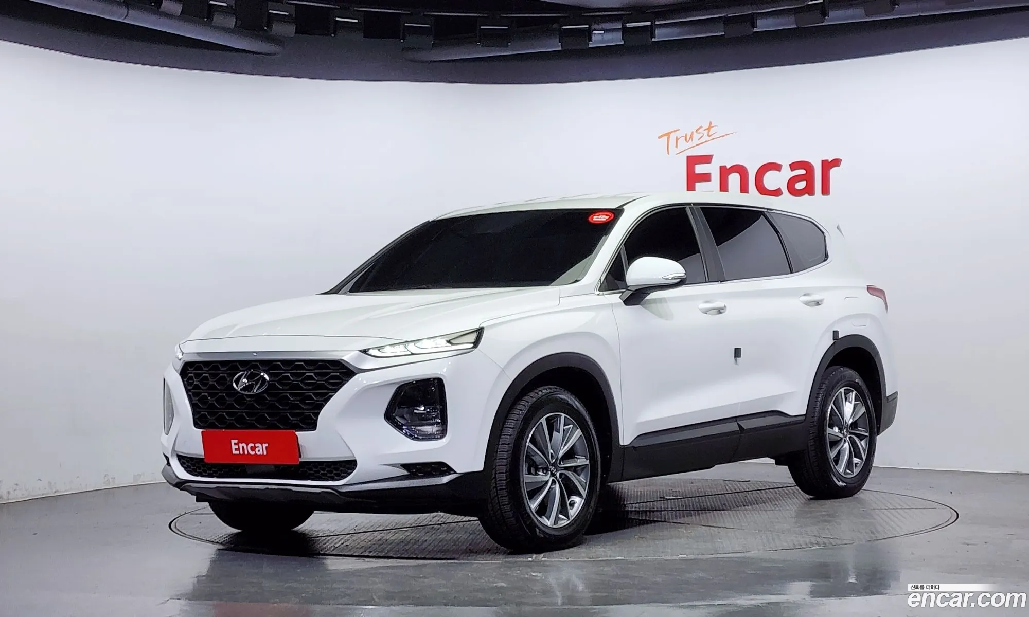 Hyundai Santa Fe Gasoline 20T 2Wd 2019 - фотография 13595630