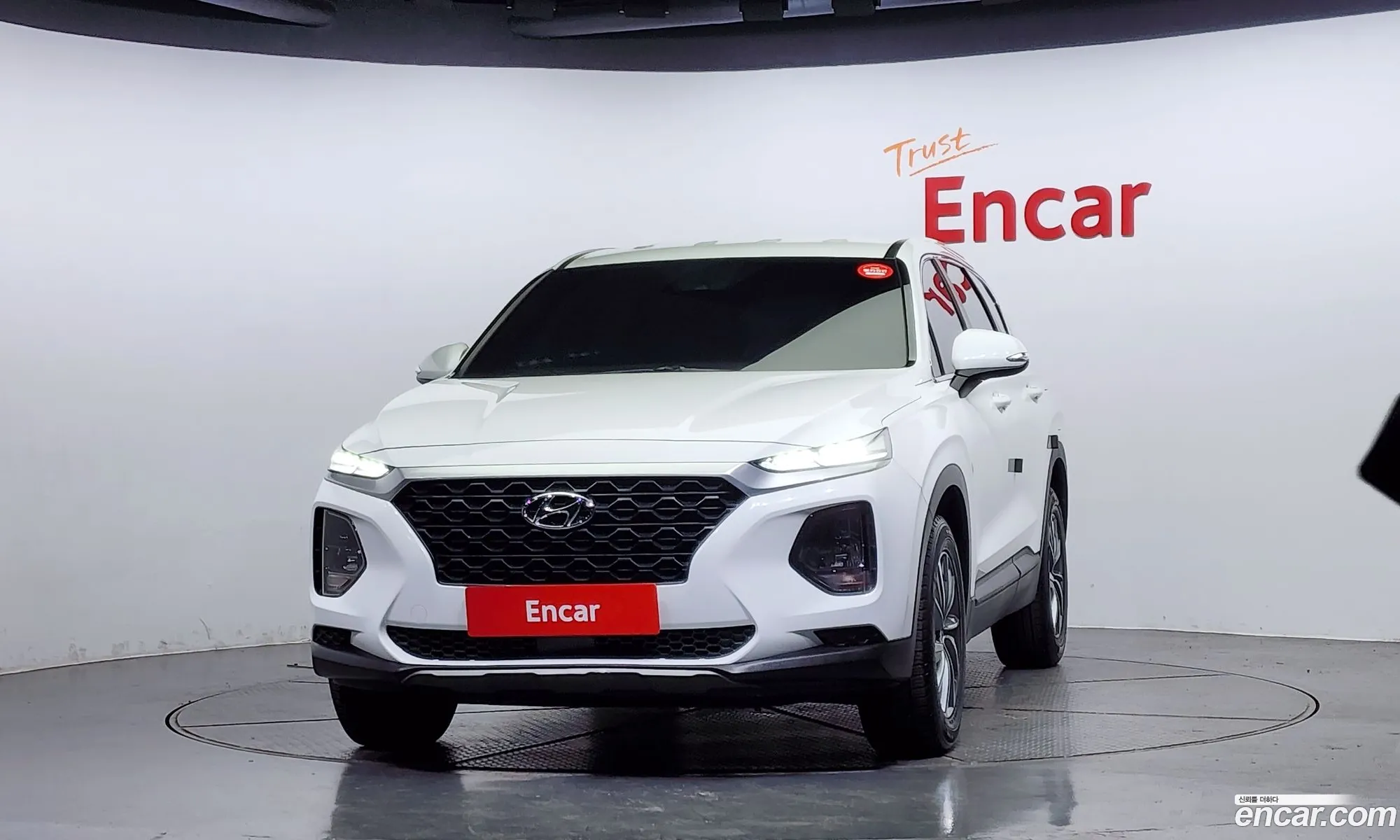 Hyundai Santa Fe Gasoline 20T 2Wd 2019 - фотография 13595633