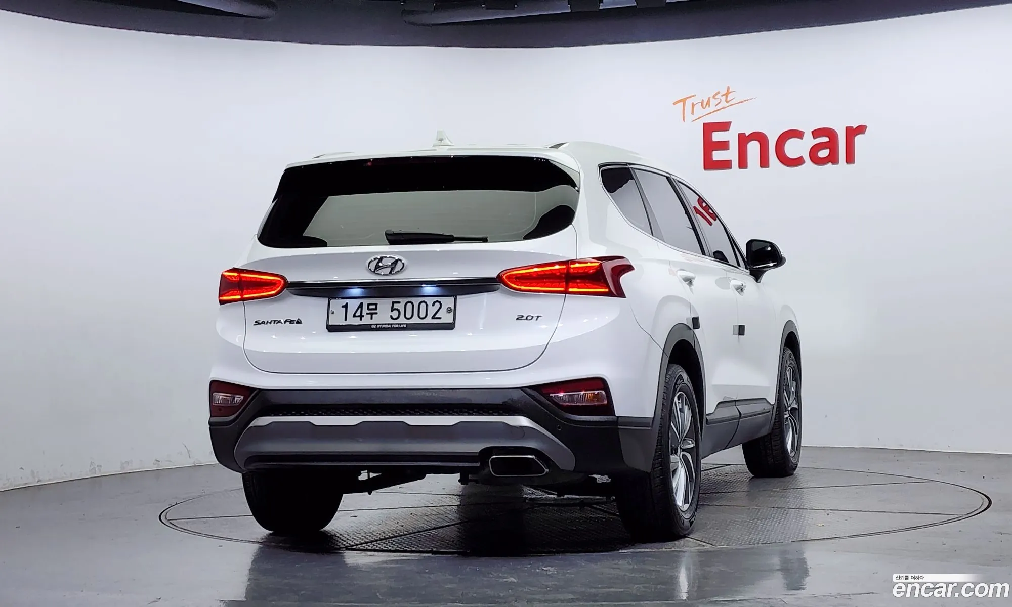 Hyundai Santa Fe Gasoline 20T 2Wd 2019 - фотография 13595635