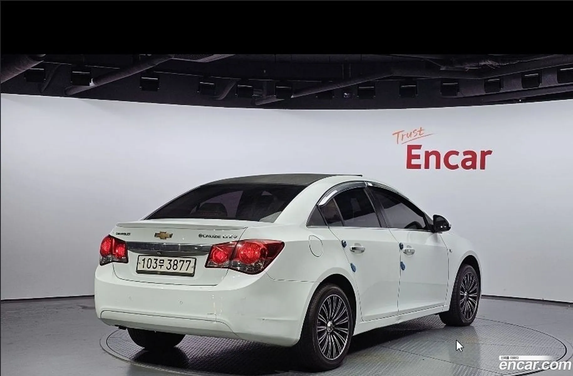 Chevrolet Cruze I 18 Ltz 2012 - фотография 4852387