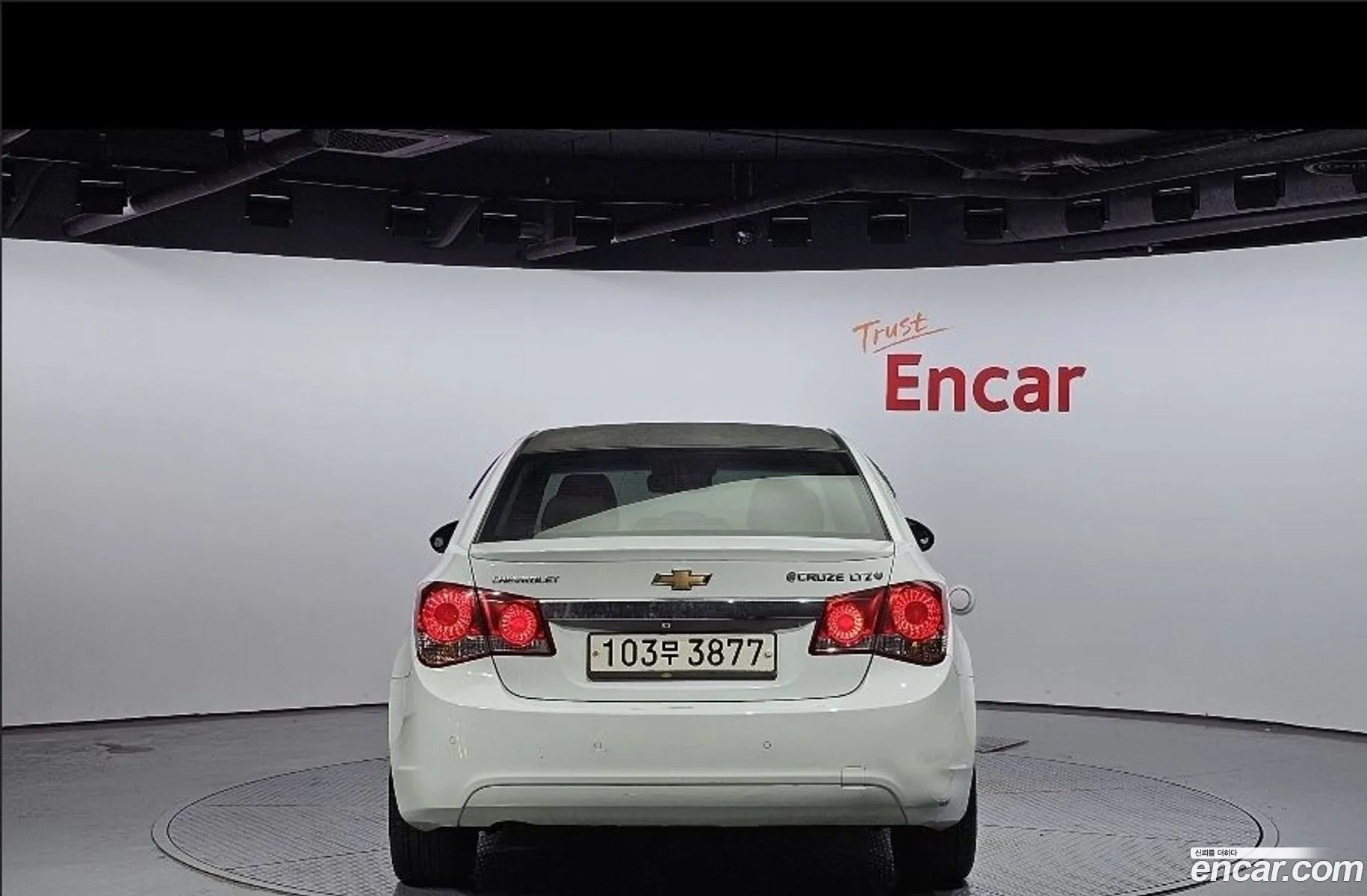 Chevrolet Cruze I 18 Ltz 2012 - фотография 4852389