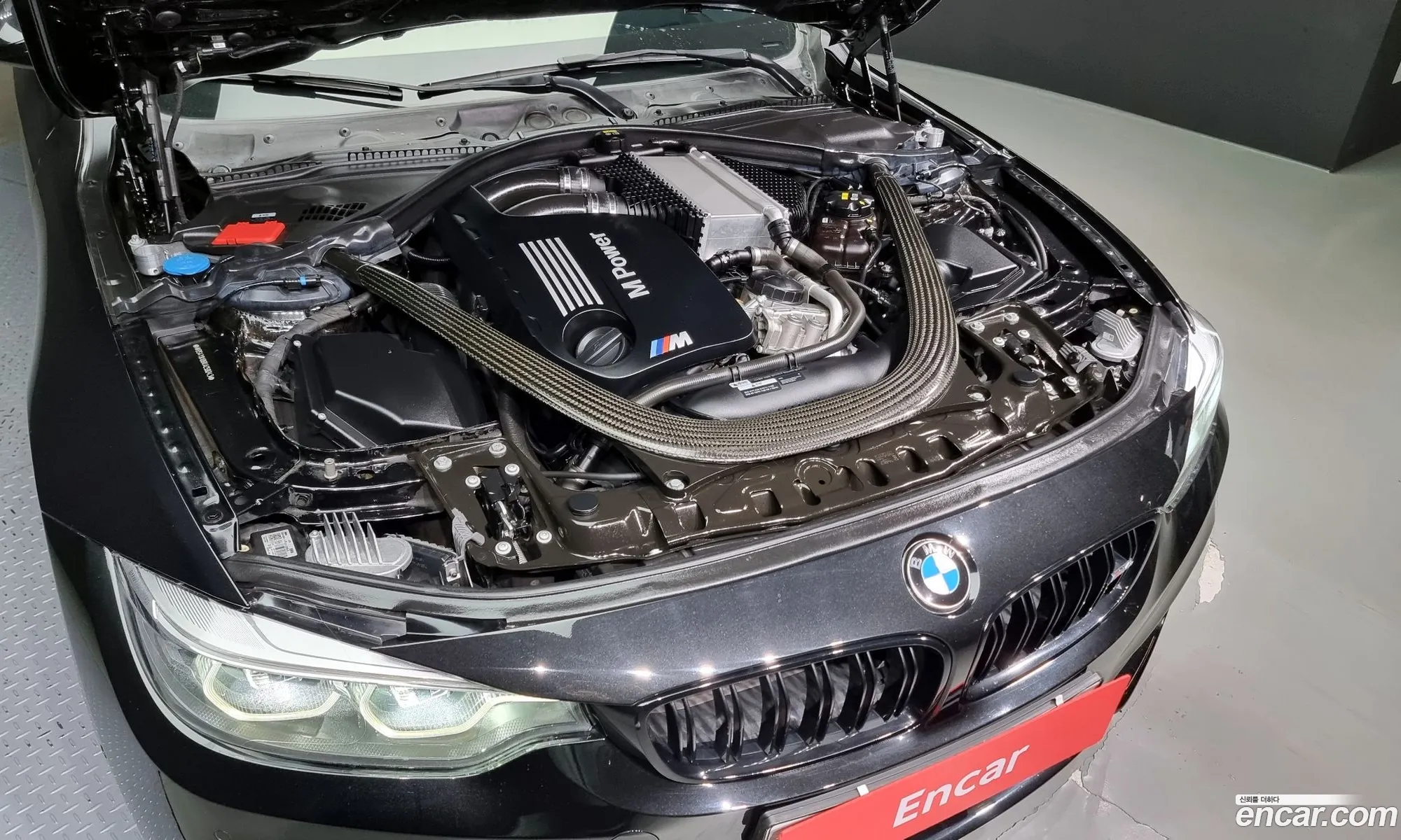 BMW M4 F82F83 M4 Coupe Competition 2019 - фотография 119125