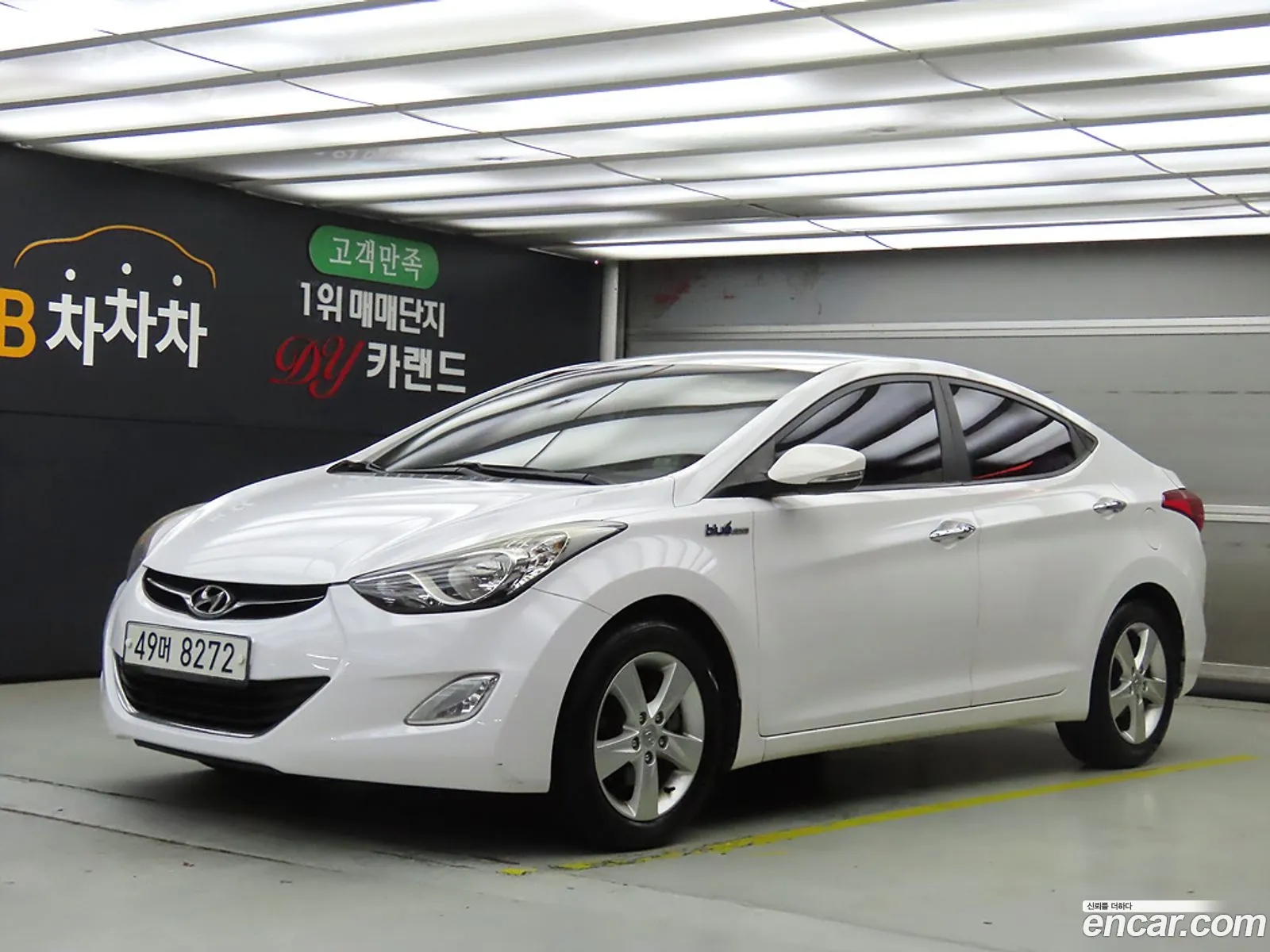Hyundai Avante V M16 Gdi Blue Saber 2012 - фотография 19789211