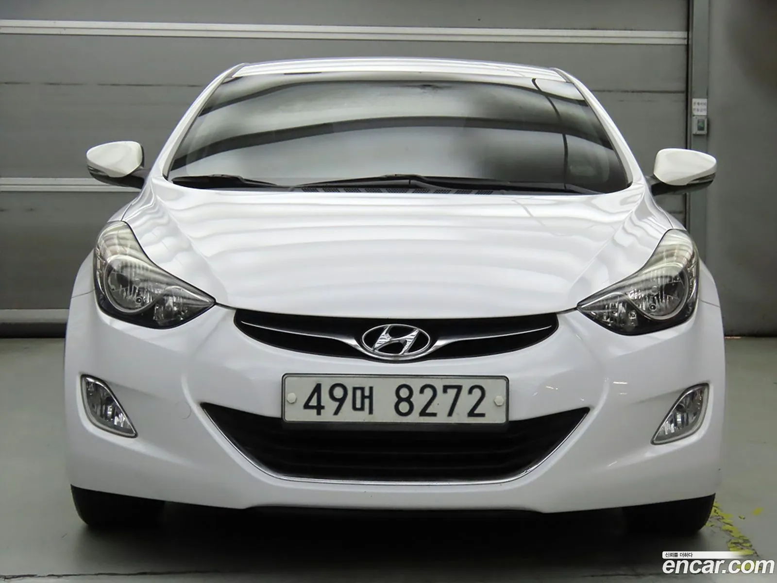 Hyundai Avante V M16 Gdi Blue Saber 2012 - фотография 19789212