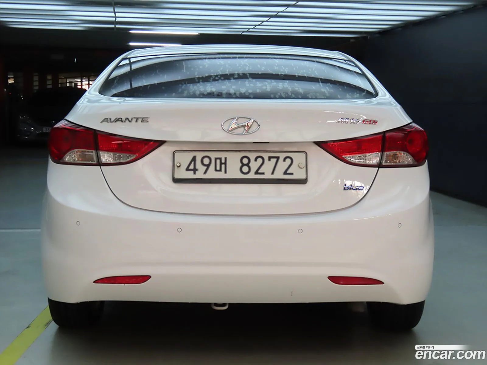 Hyundai Avante V M16 Gdi Blue Saber 2012 - фотография 19789214